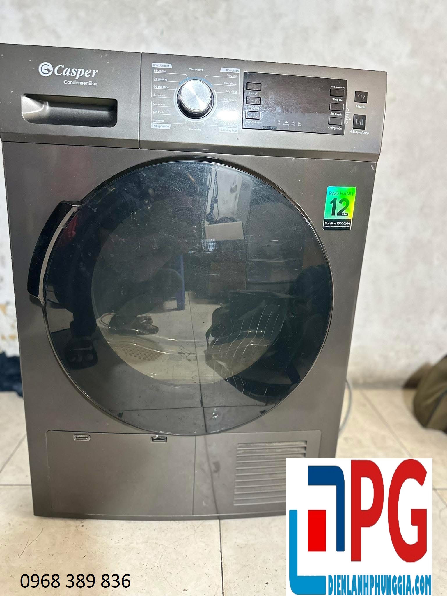 Sửa Máy Sấy Quần Áo Tại KĐT Smart City