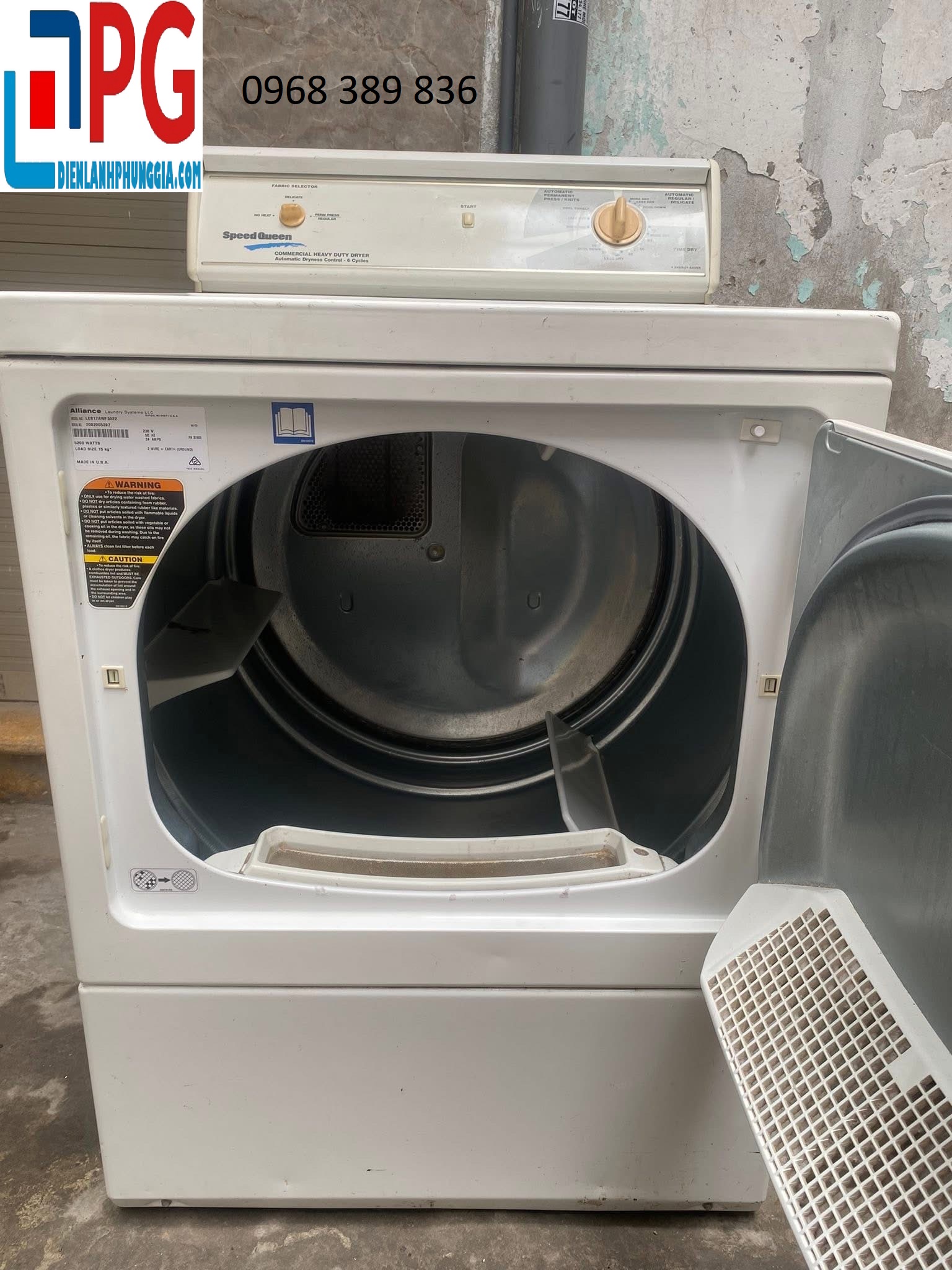 Sửa Máy Sấy Quần Áo Tại KĐT Smart City