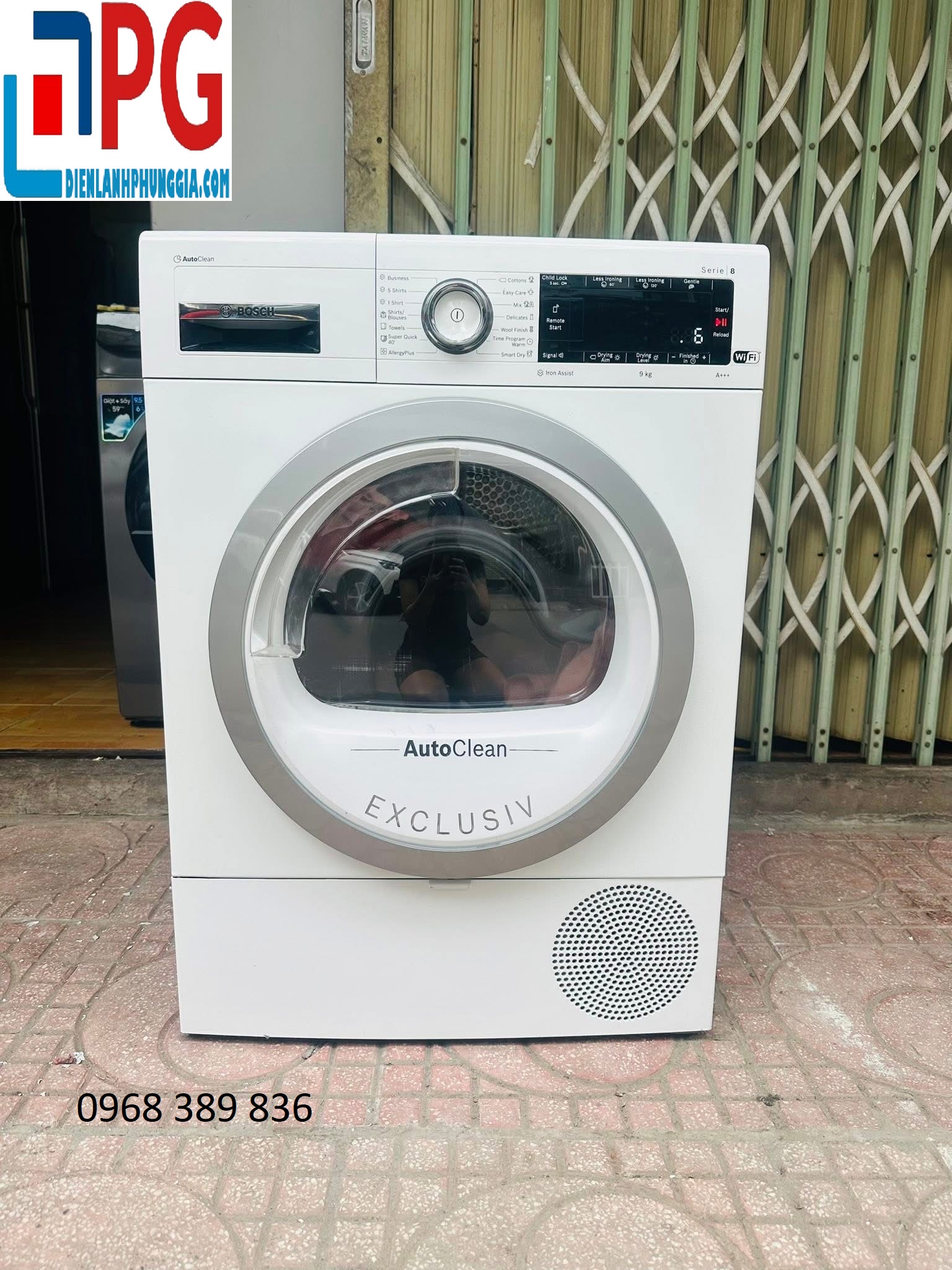 Sửa Máy Sấy Quần Áo Tại Mộ Lao Hà Đông