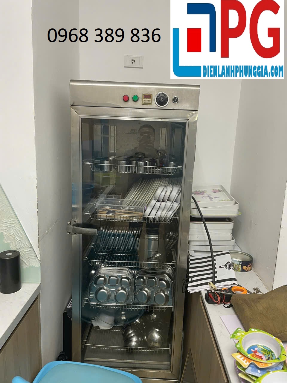 sửa máy sấy bát đĩa tại Hà Nội