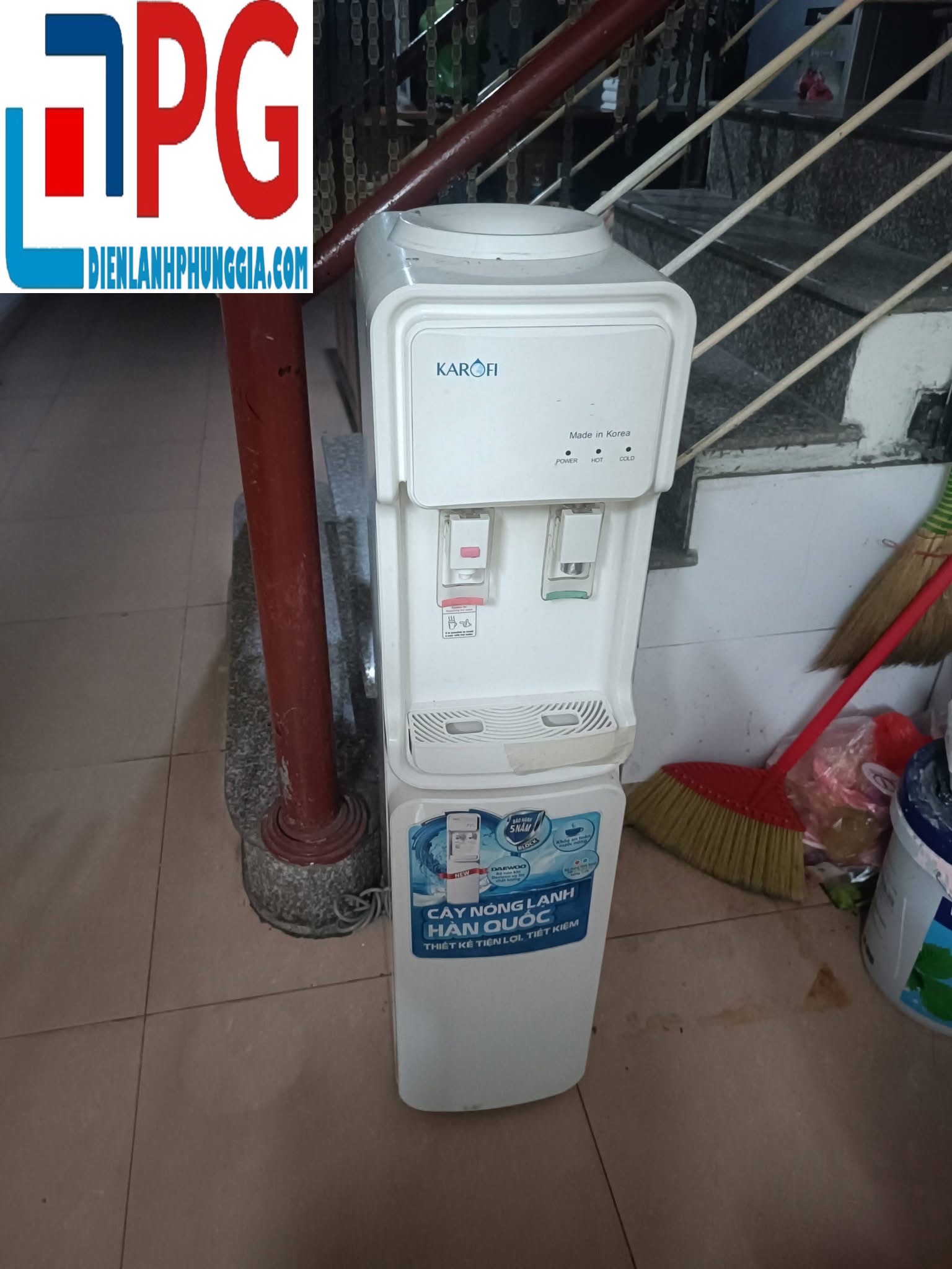 Sửa Cây Nước Nóng Lạnh Tại Dương Nội Hà Đông