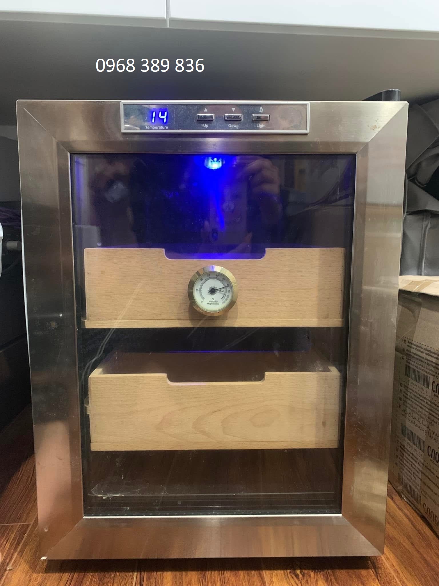 Sửa Tủ Cigar Tại Hoàn Kiếm Hà Nội