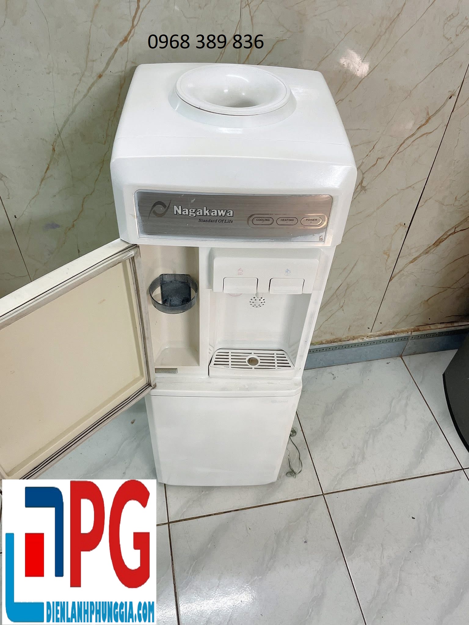 Sửa Cây Nước Nóng Lạnh Tại KĐT Khai Sơn