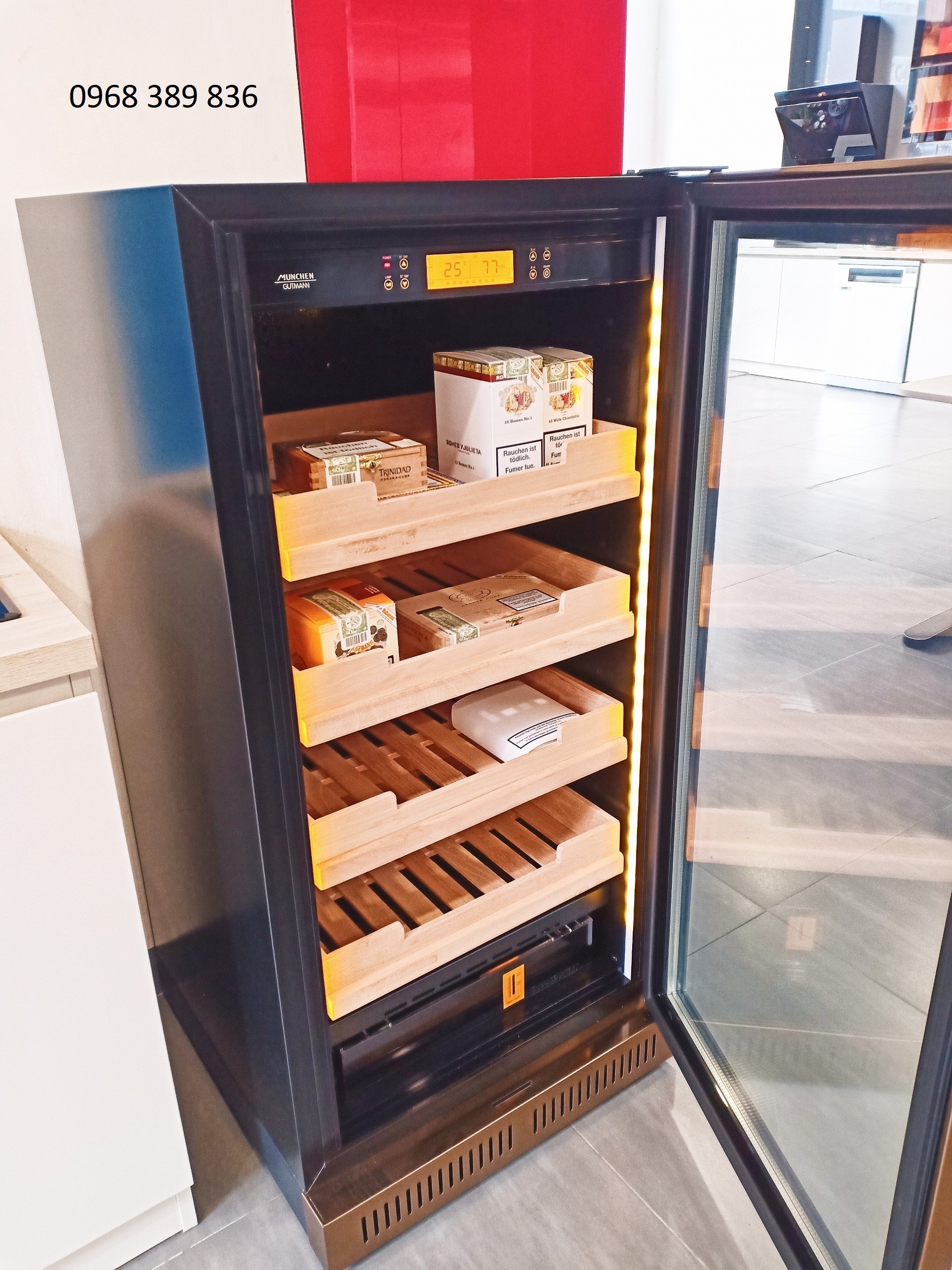 Sửa Tủ Cigar Tại Nguyễn Văn Cừ Long Biên