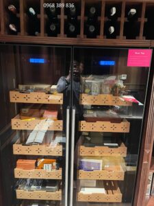 Sửa Tủ Cigar Tại Tây Hồ