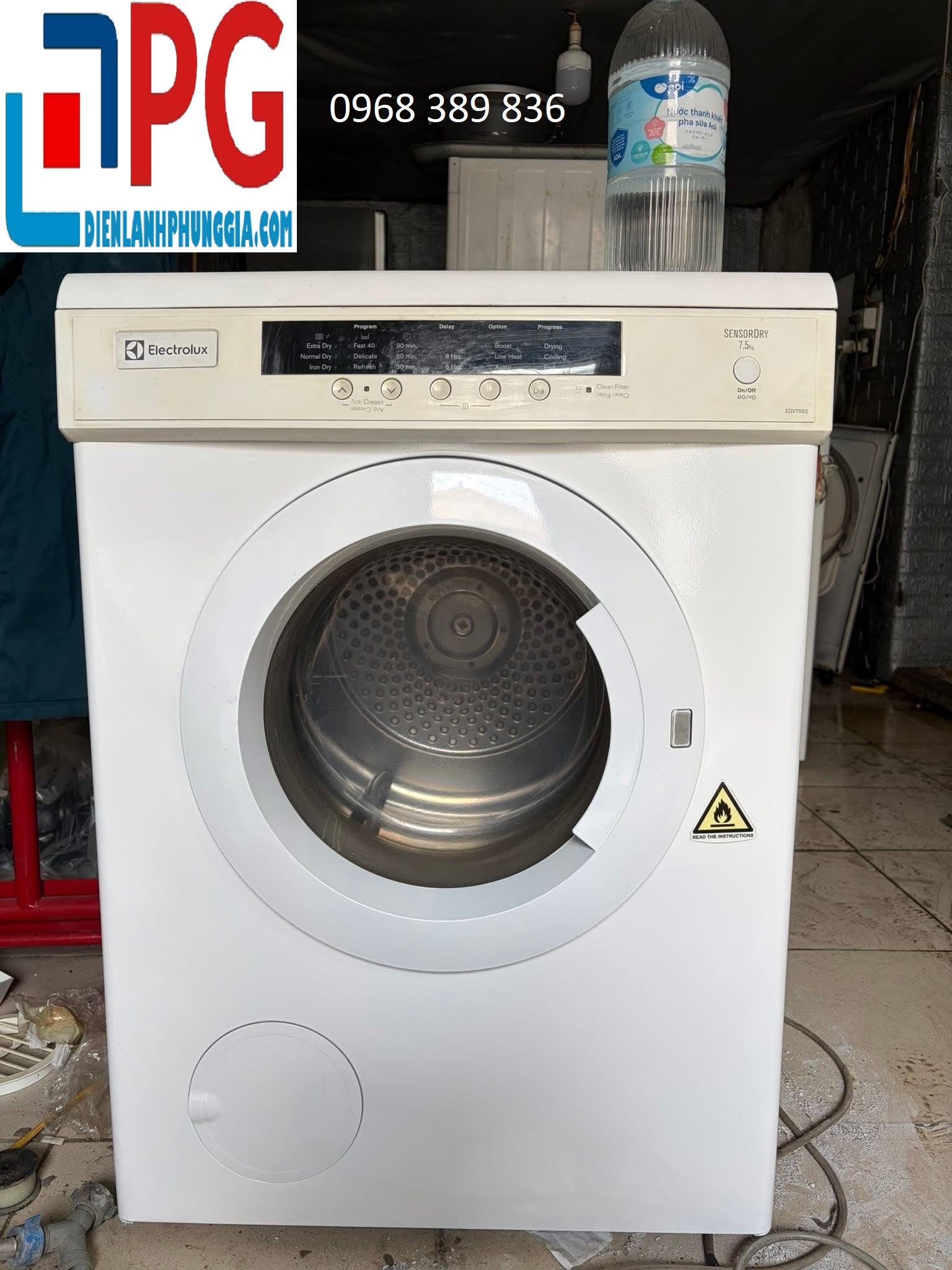 Sửa Máy Sấy Quần Áo Tại Nguyễn Văn Cừ Long Biên