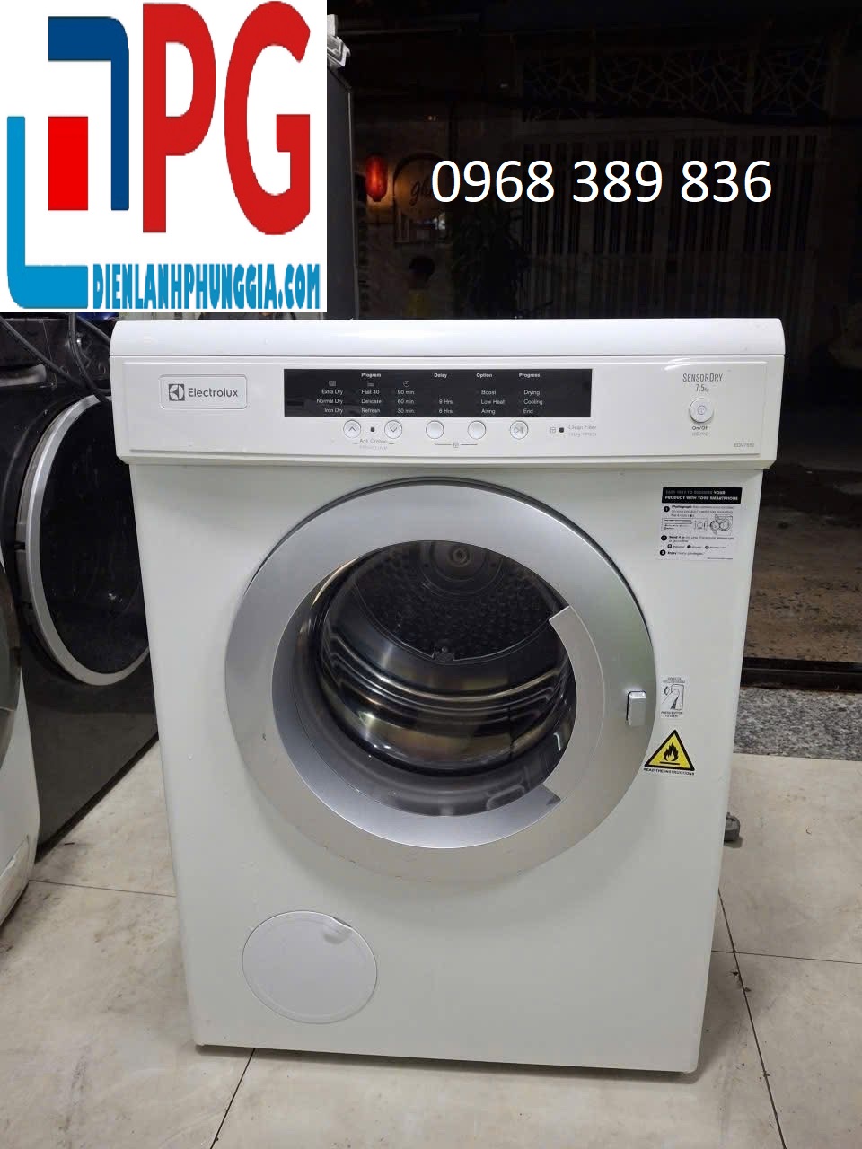 Sửa Máy Sấy Quần Áo Tại KĐT Ciputra