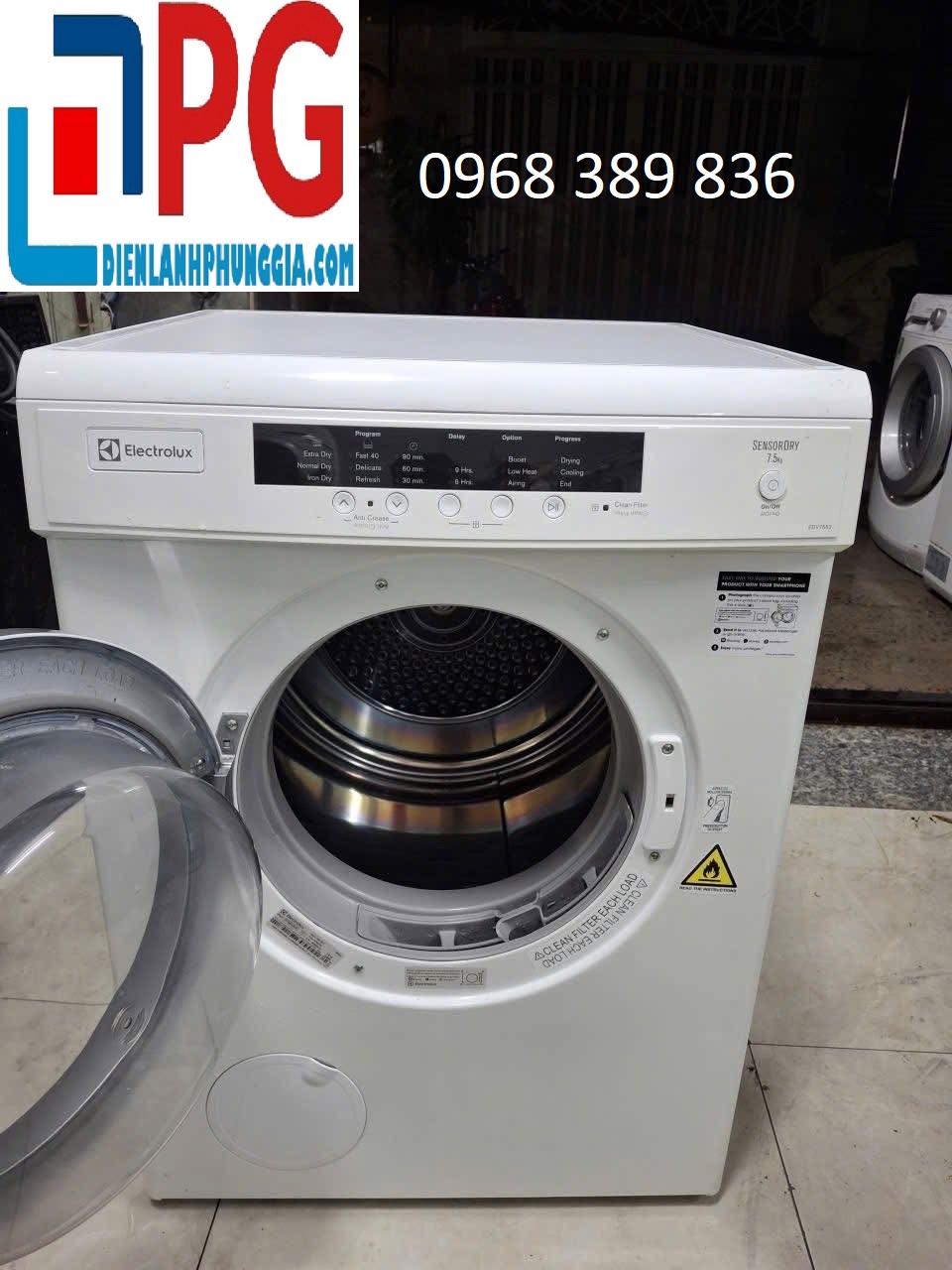Sửa Máy Sấy Quần Áo Tại Dịch Vọng Cầu Giấy