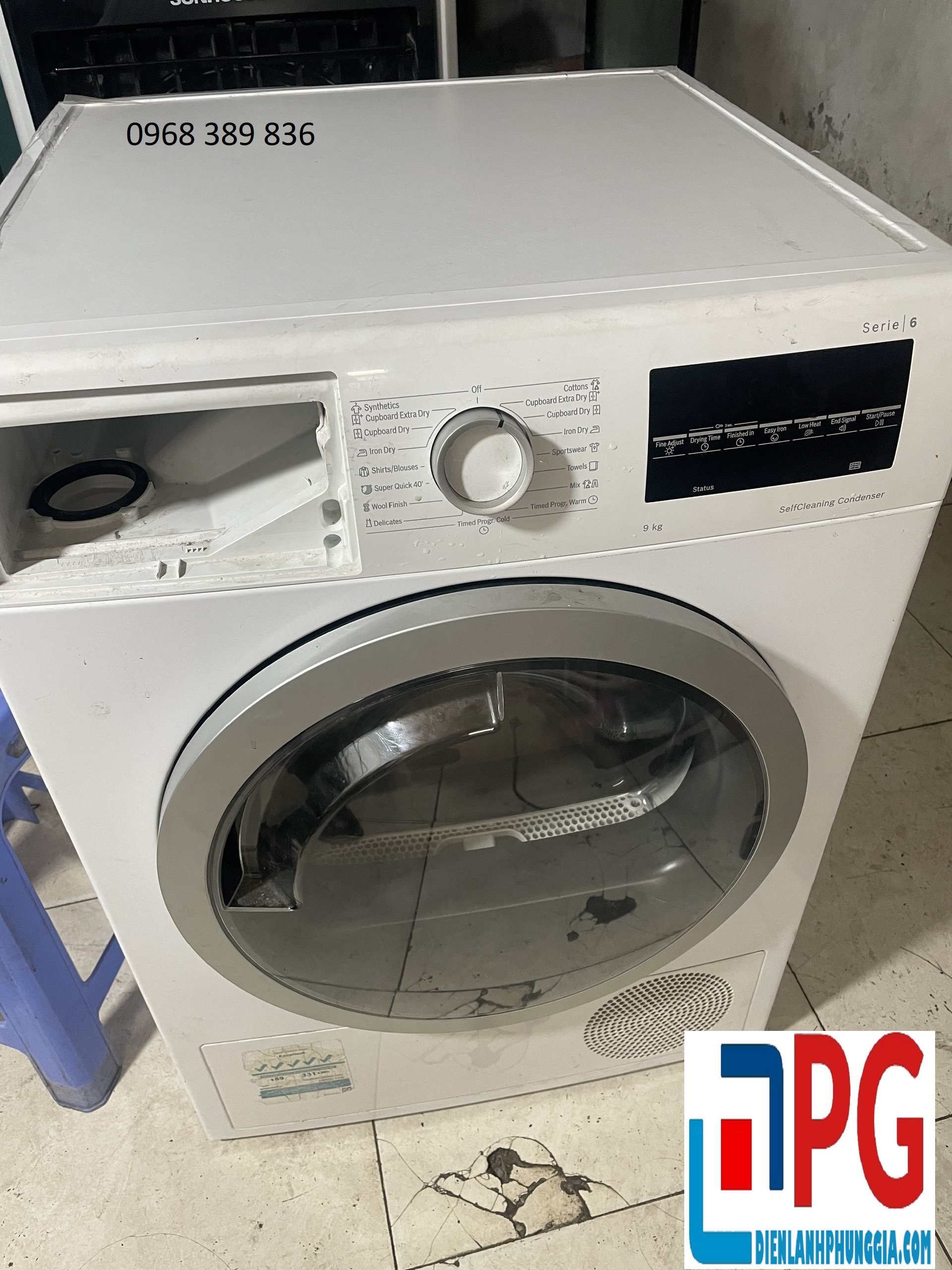 Sửa Máy Sấy Quần Áo Tại Đường Cầu Giấy