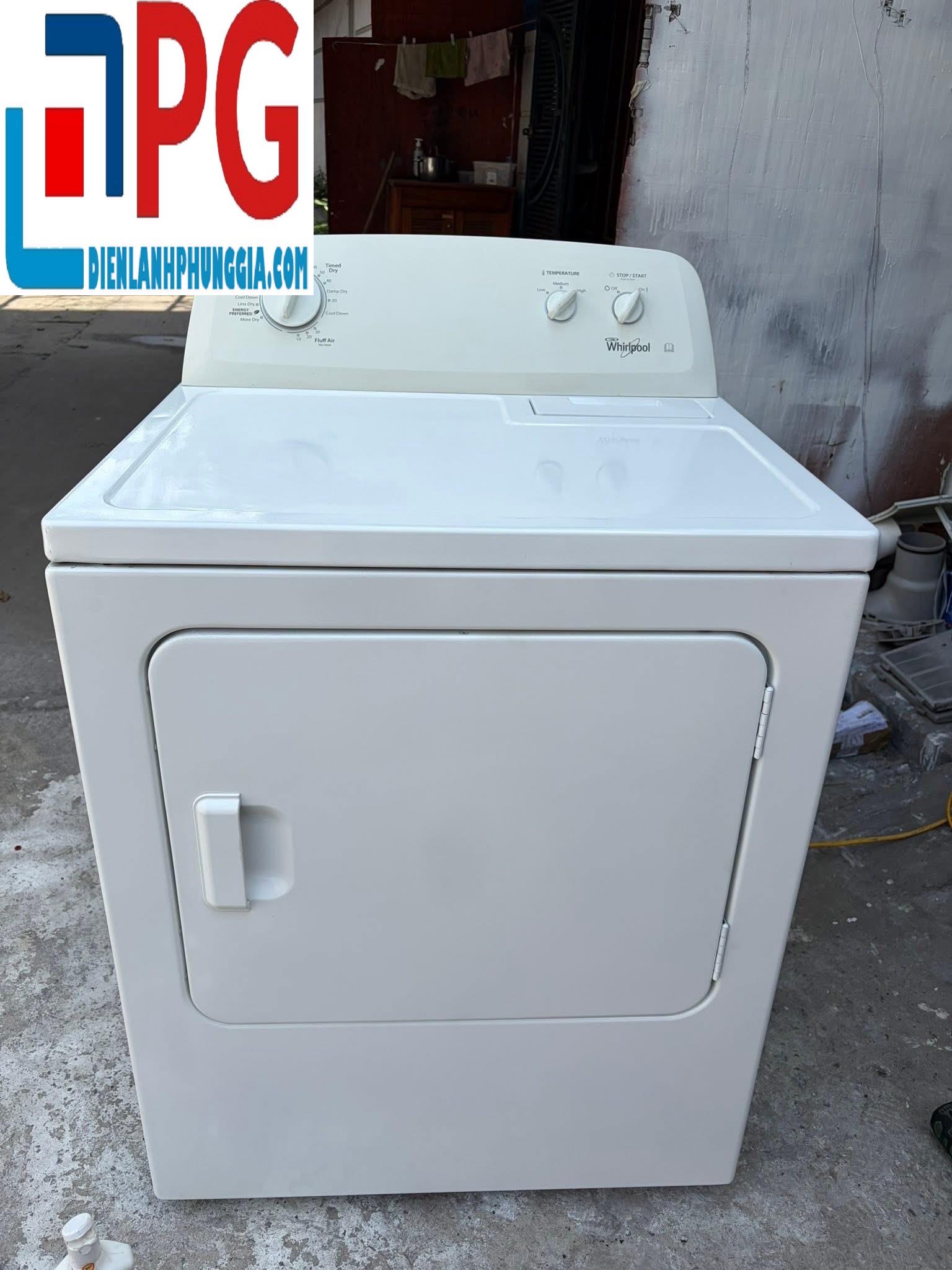 Sửa Máy Sấy Quần Áo Tại Đường Nguyễn Xiển