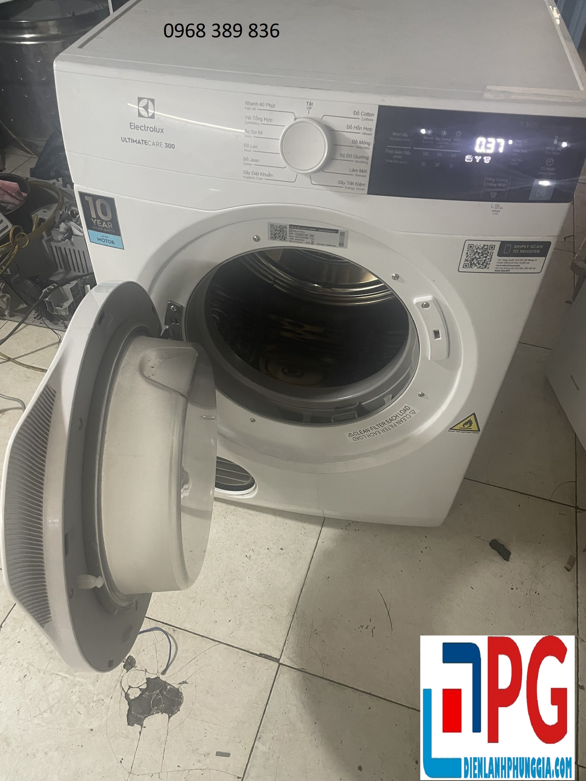Sửa Máy Sấy Quần Áo Tại KĐT Khai Sơn Long Biên