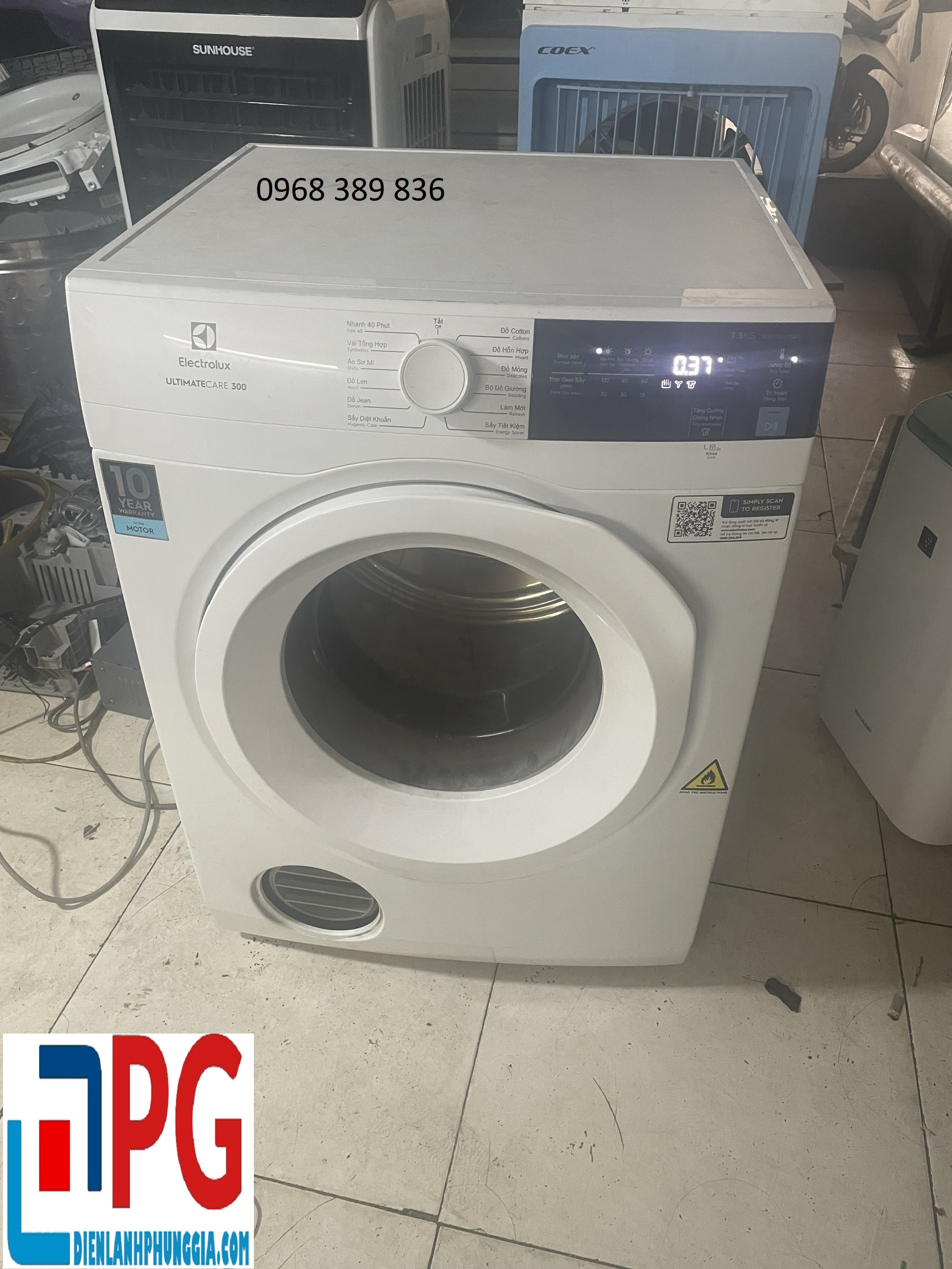 Sửa Máy Sấy Quần Áo Tại KĐT Khai Sơn Long Biên