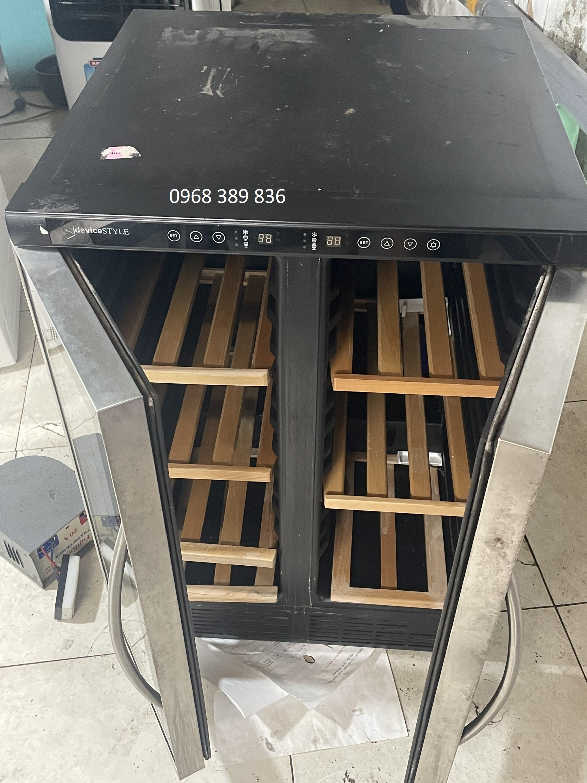 Sửa Tủ Cigar Tại Mỹ Đình