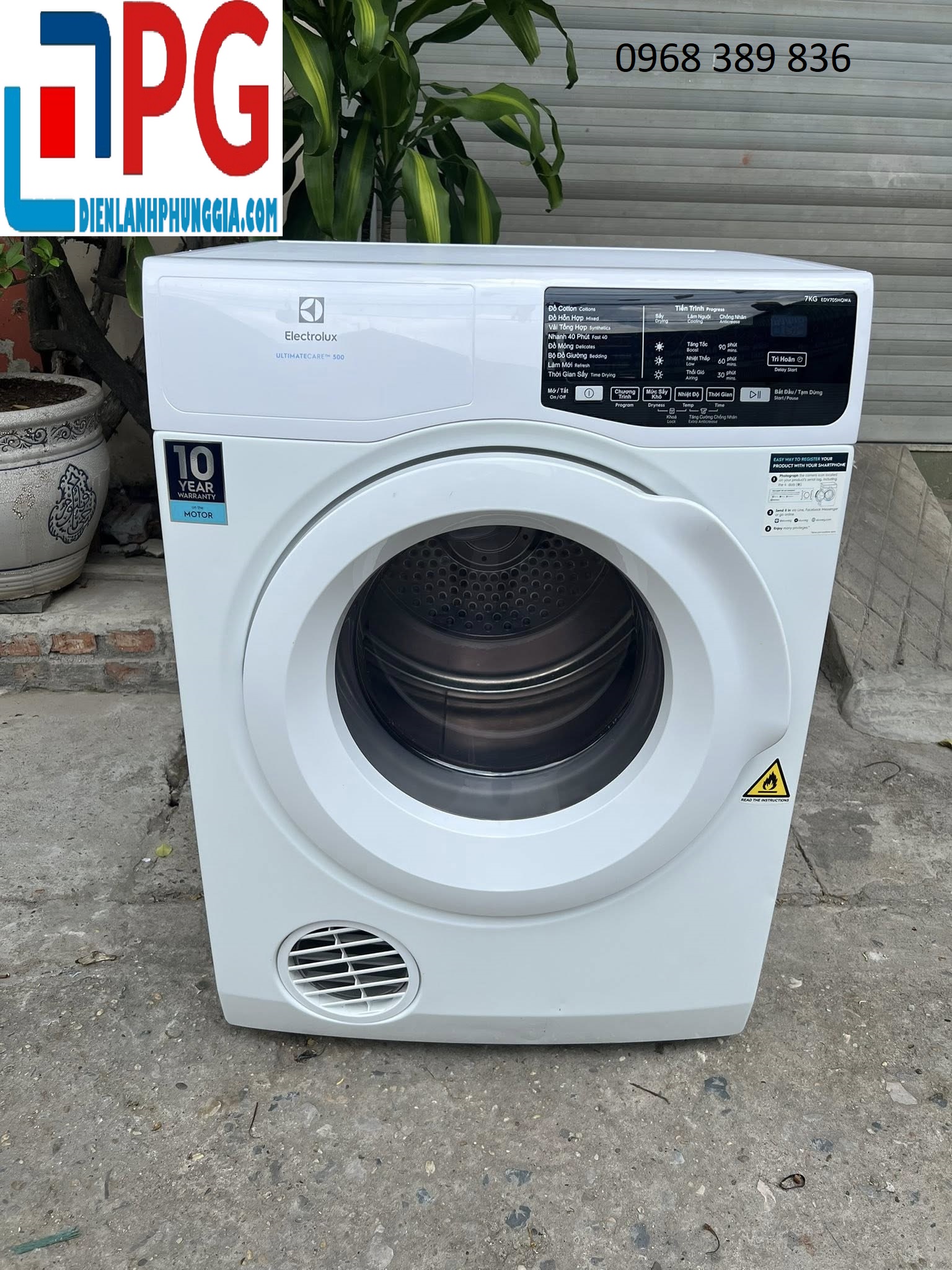 Sửa Máy Sấy Quần Áo Tại La Khê Hà Đông