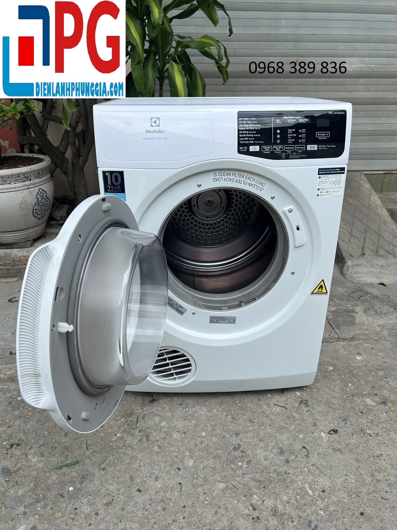 Sửa Máy Sấy Quần Áo Tại Mễ Trì