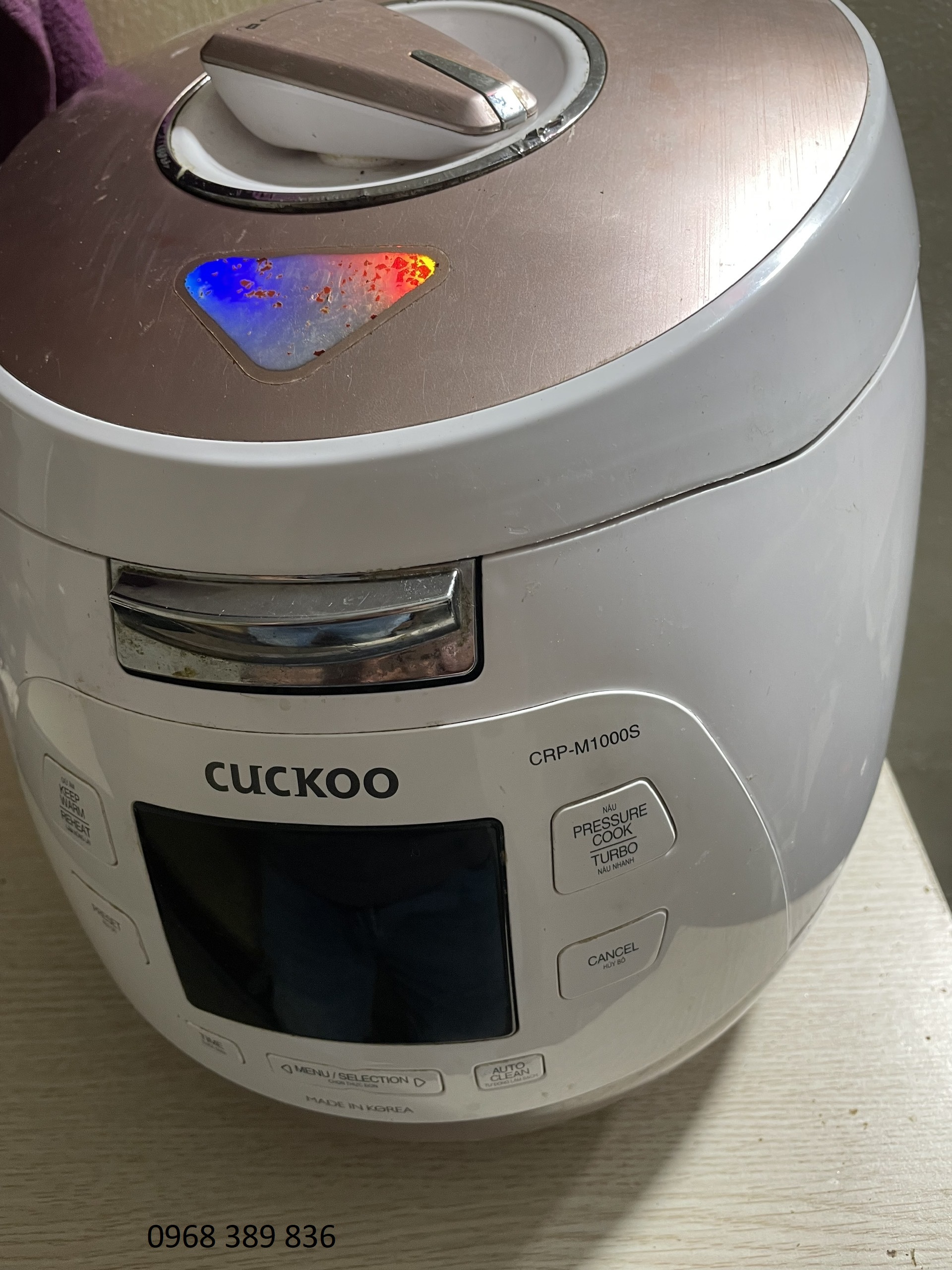 Sửa Nồi Cơm Điện Cuckoo Tại Nguyễn Văn Cừ Long Biên