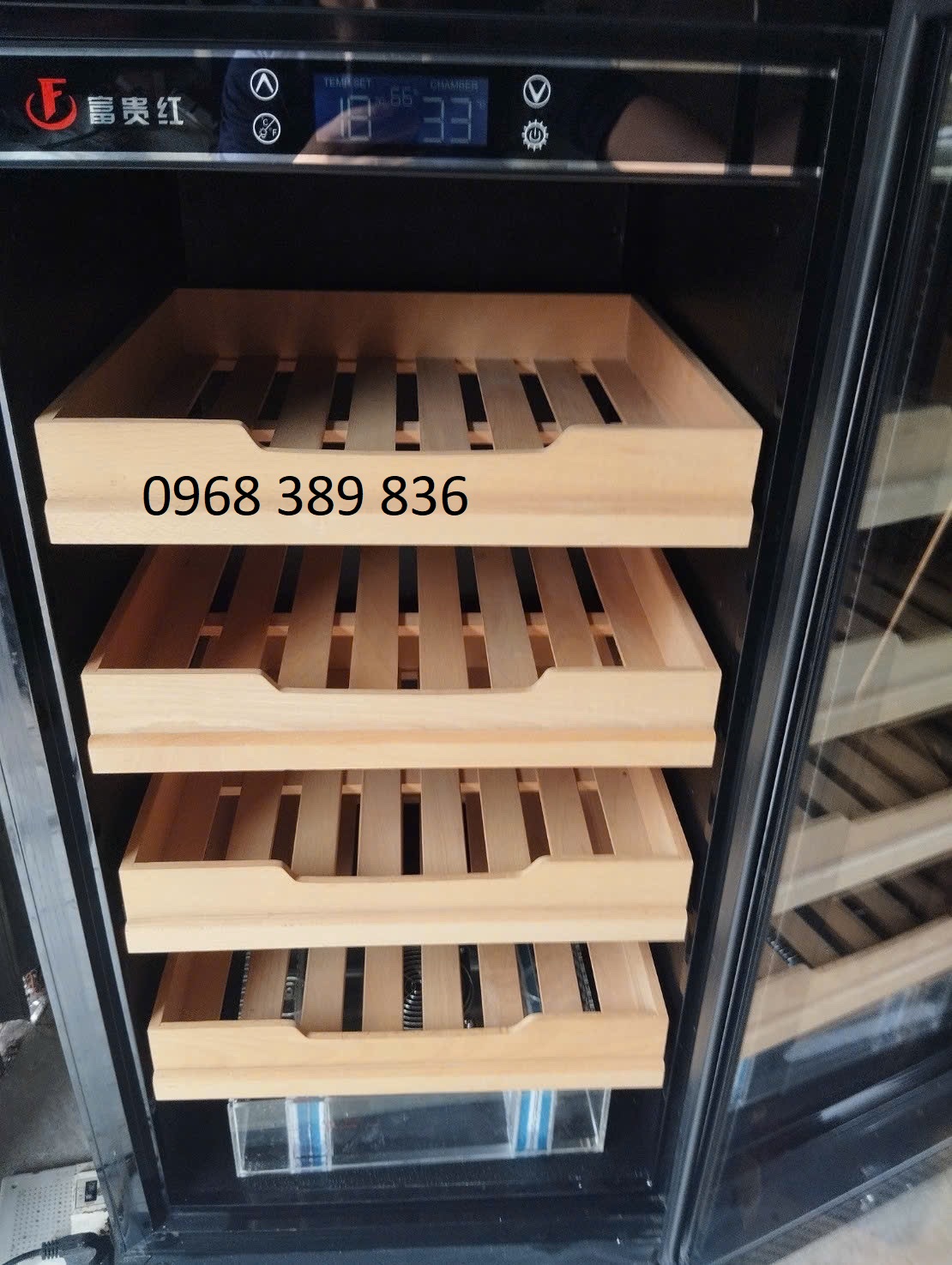 Sửa Tủ Cigar Tại KĐT Smart City