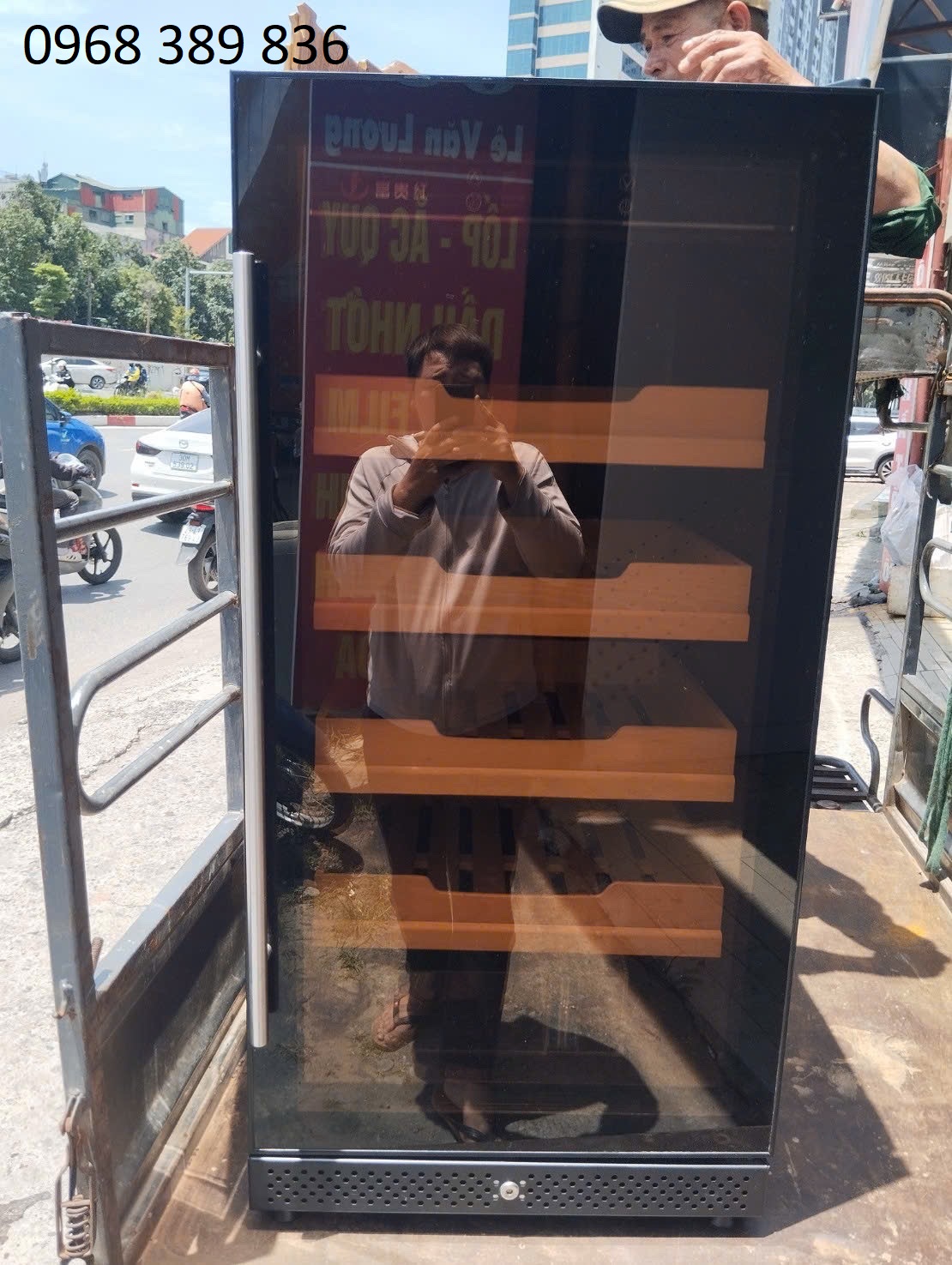 Sửa Tủ Cigar Tại KĐT Smart City
