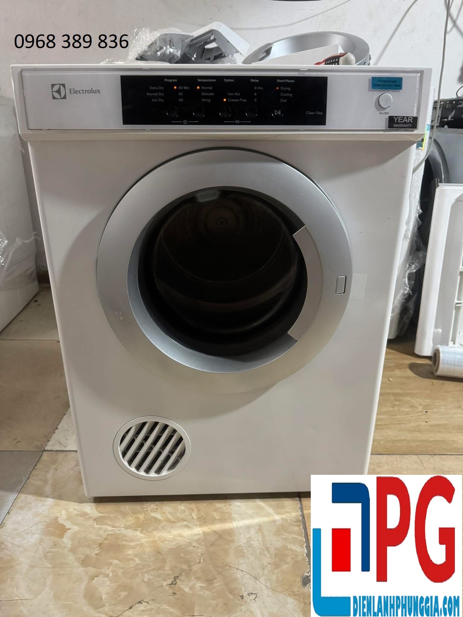Sửa Máy Sấy Quần Áo Tại Phố Chùa Bộc