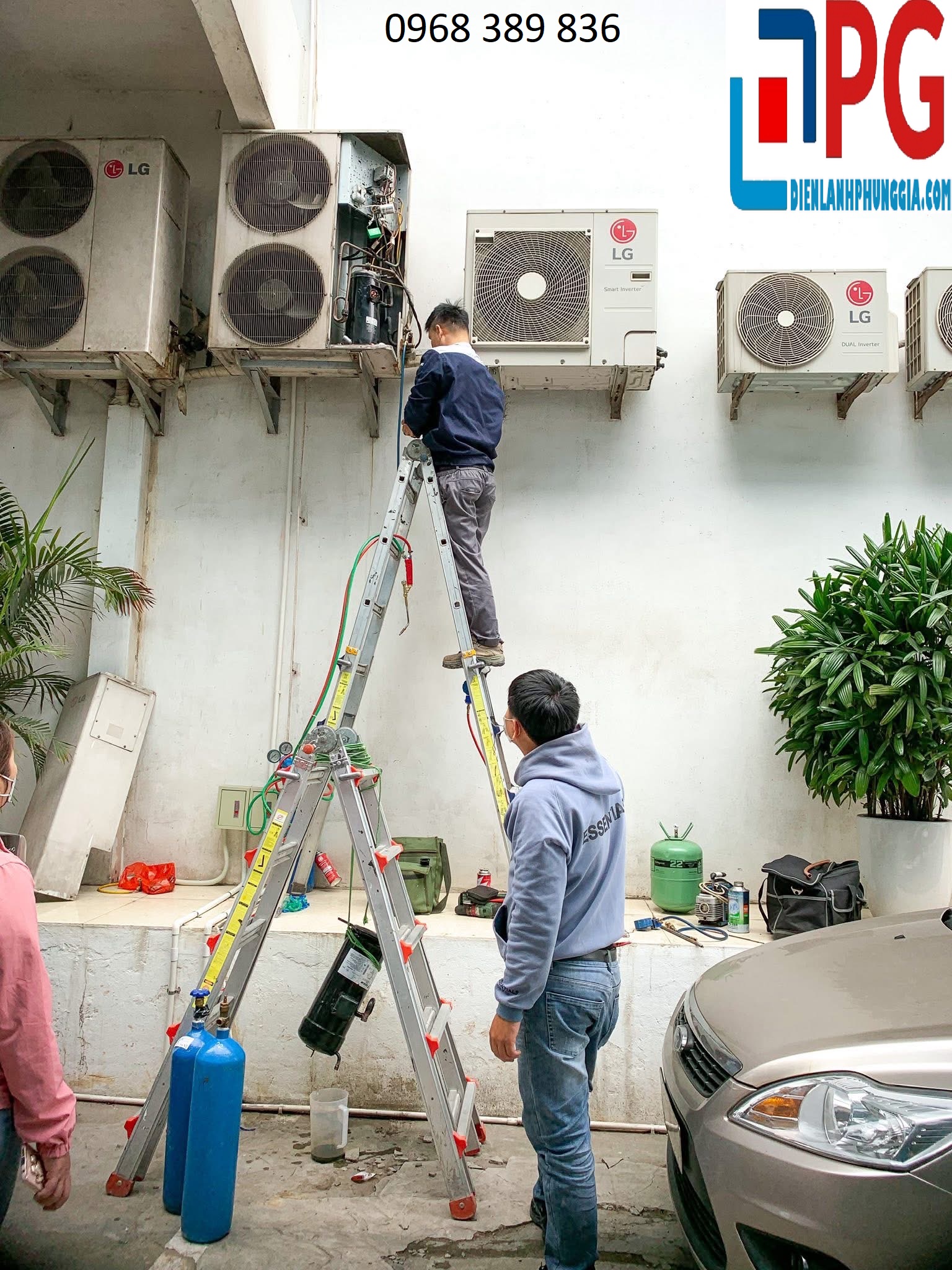 Dịch Vụ Sửa Điều Hòa Tại Đường Cầu Giấy