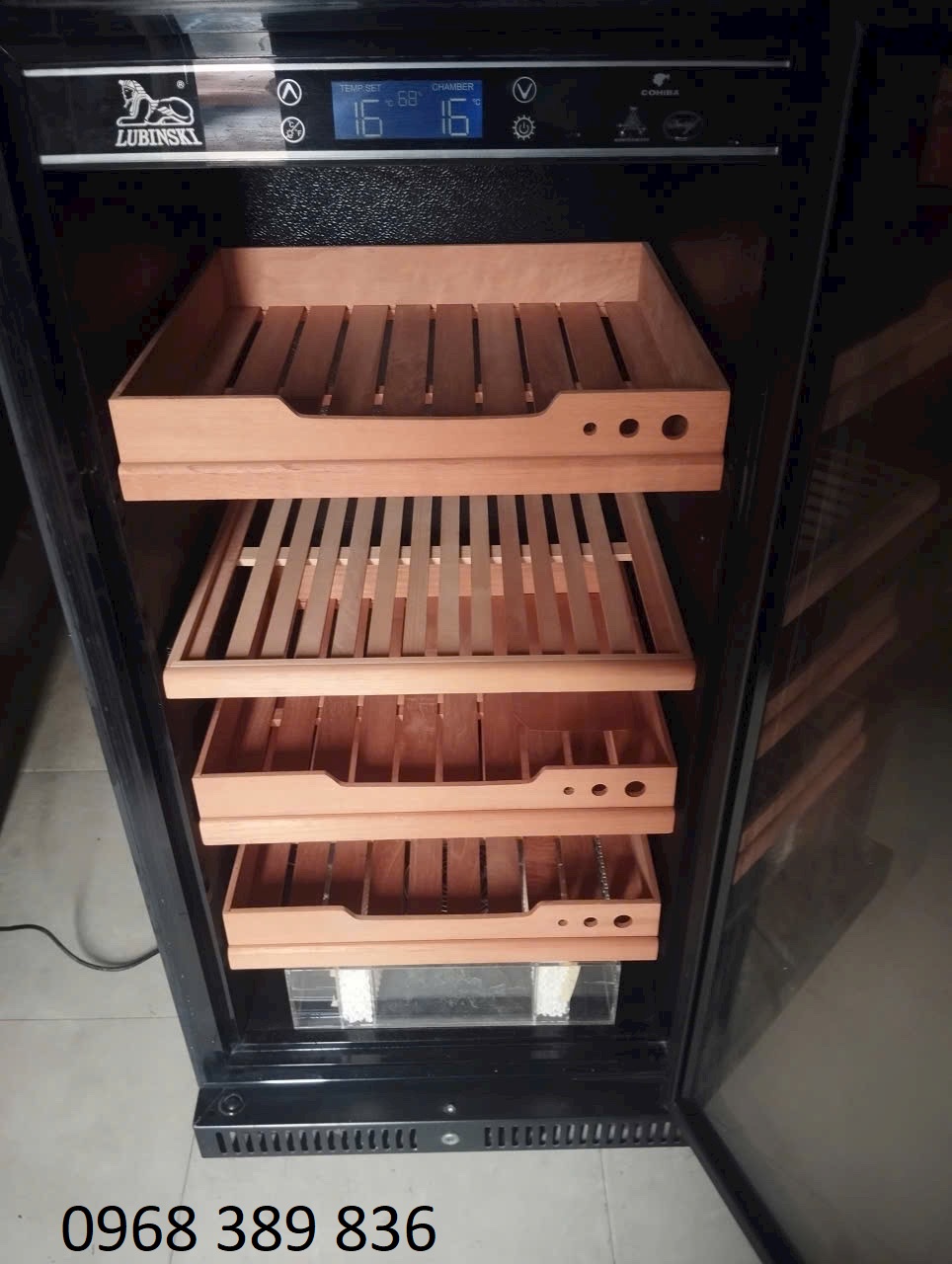 Dịch Vụ Sửa Tủ Cigar Tại KĐT Park City
