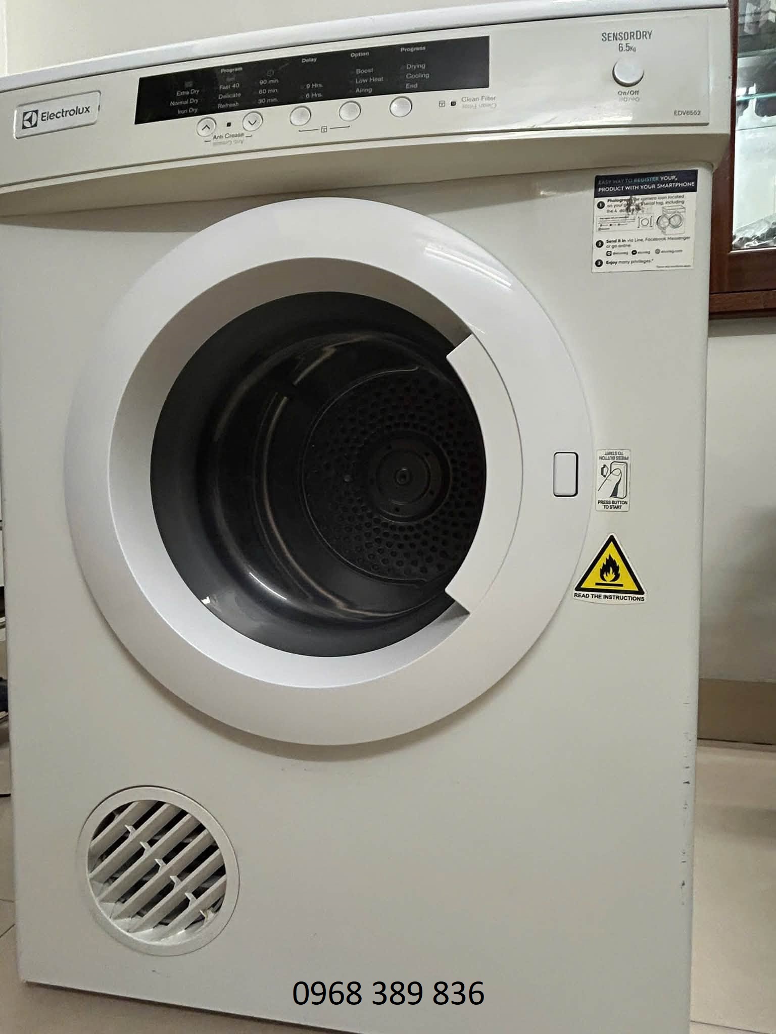 Sửa Máy Sấy Quần Áo Tại KĐT Việt Hưng Long Biên