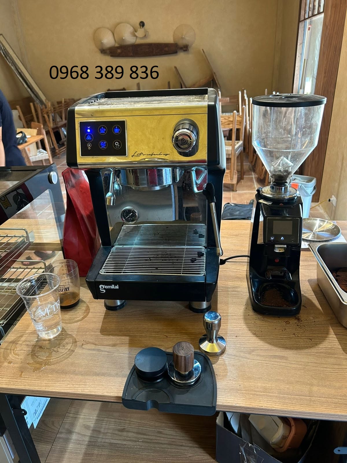 Dịch Vụ Sửa Máy Pha Cafe (Cà Phê) Tại Hà Nội