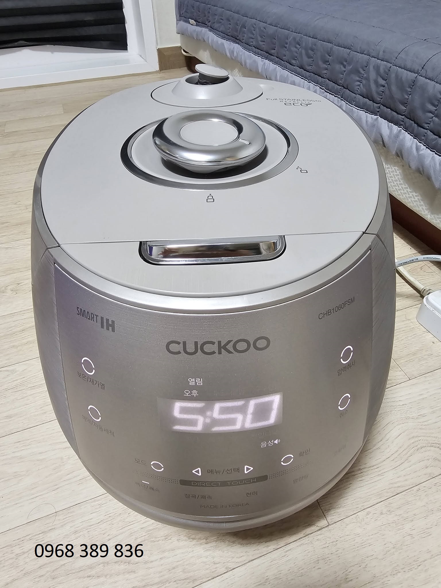 Sửa Nồi Cơm Điện Cuckoo Tại KĐT Khai Sơn Long Biên