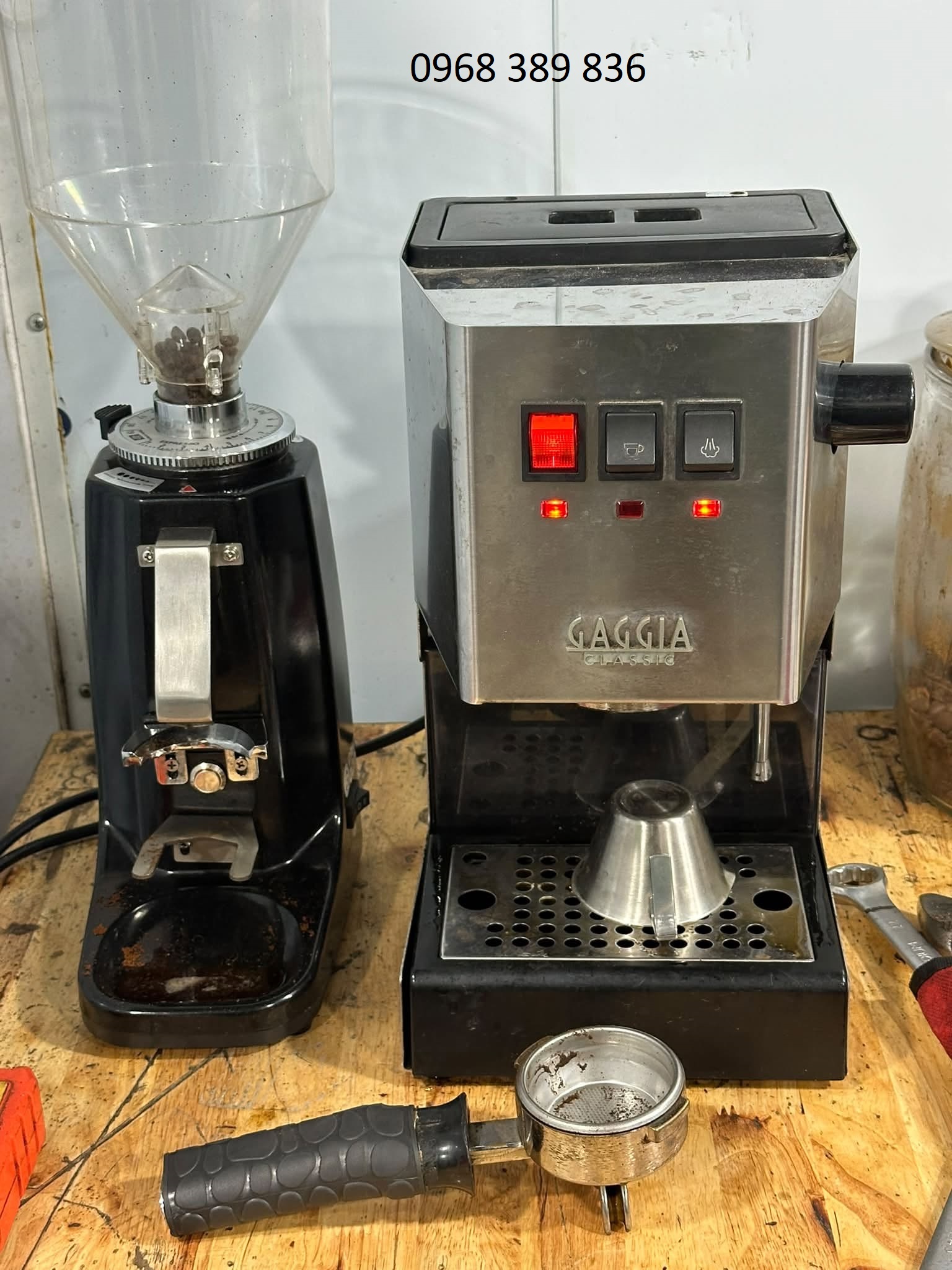 Sửa Máy Pha Cafe Tại Linh Đàm