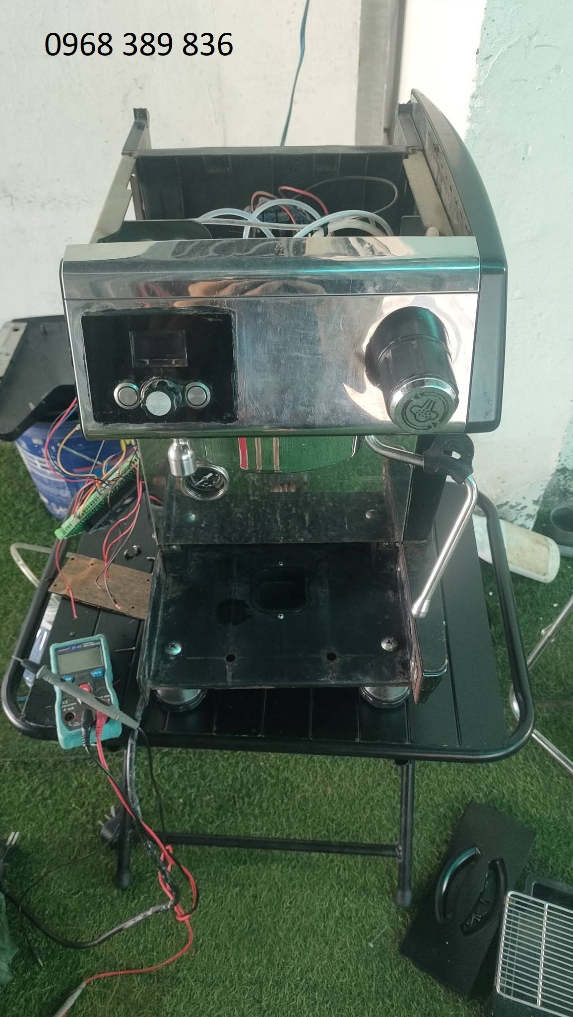 Sửa Máy Pha Cà Phê (Cafe) Tại KĐT Định Công