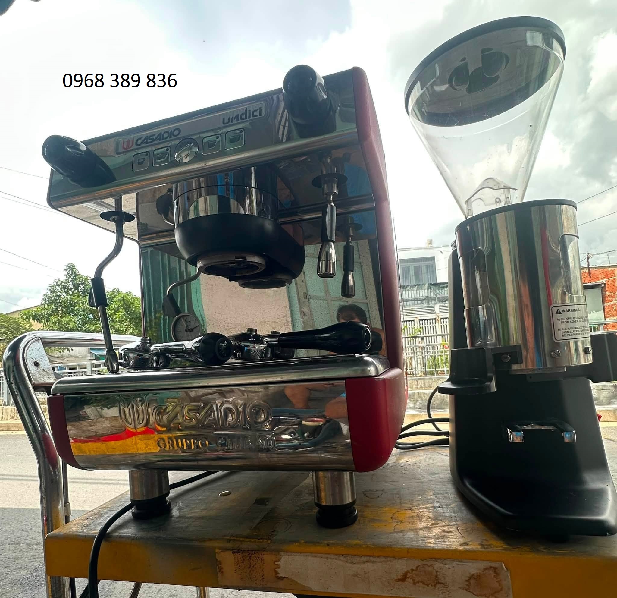 Sửa Máy Pha Cà Phê Tại KĐT Văn Phú Hà Đông