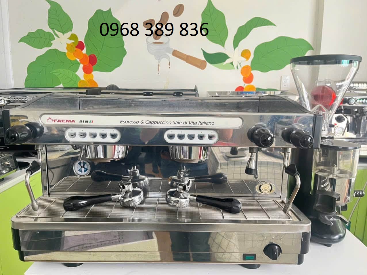 Sửa máy pha cà phê tại kđt văn quán hà đông
