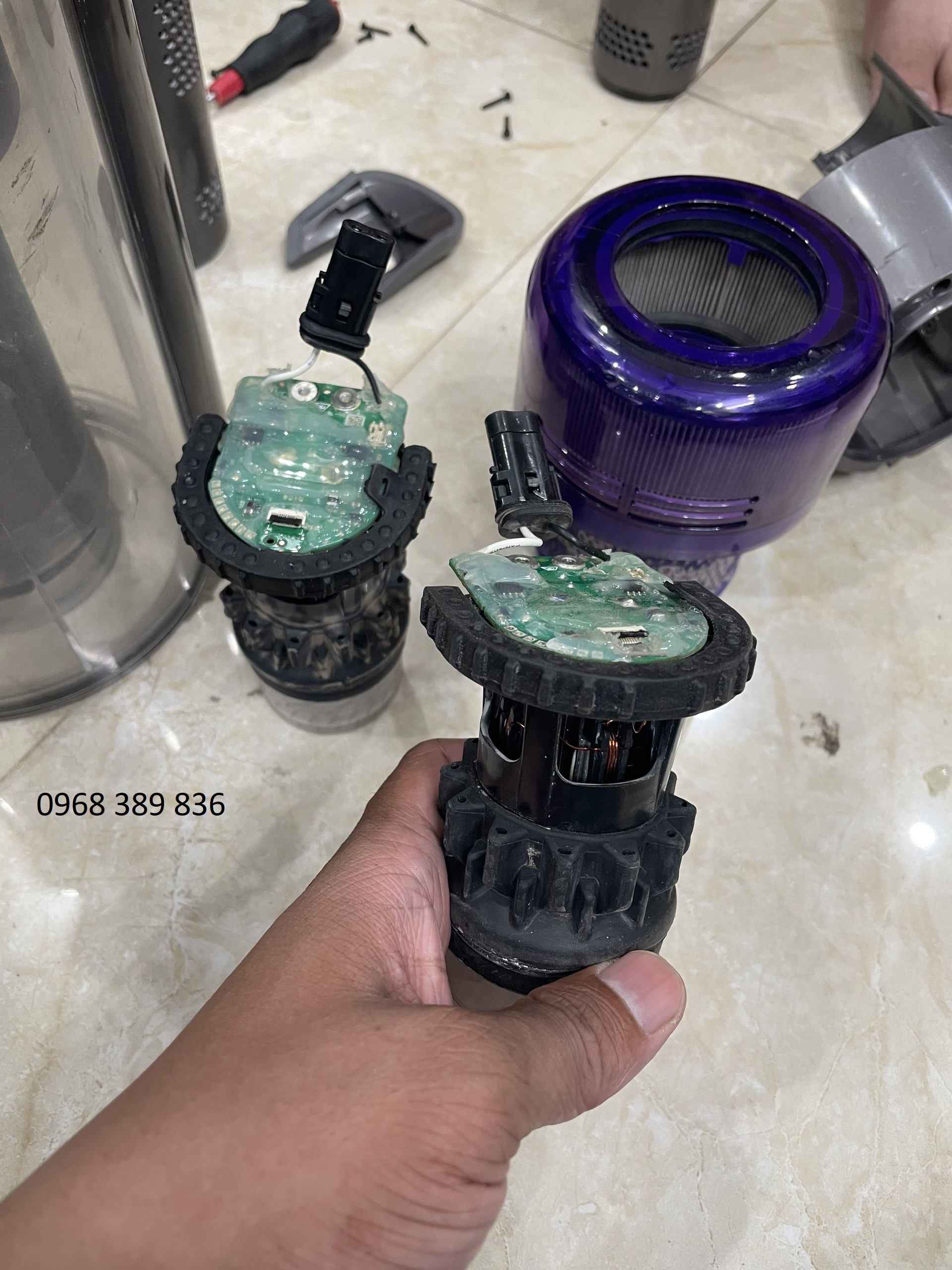 Sửa Máy Hút Bụi Dyson Tại KĐT Thanh Hà Hà Đông