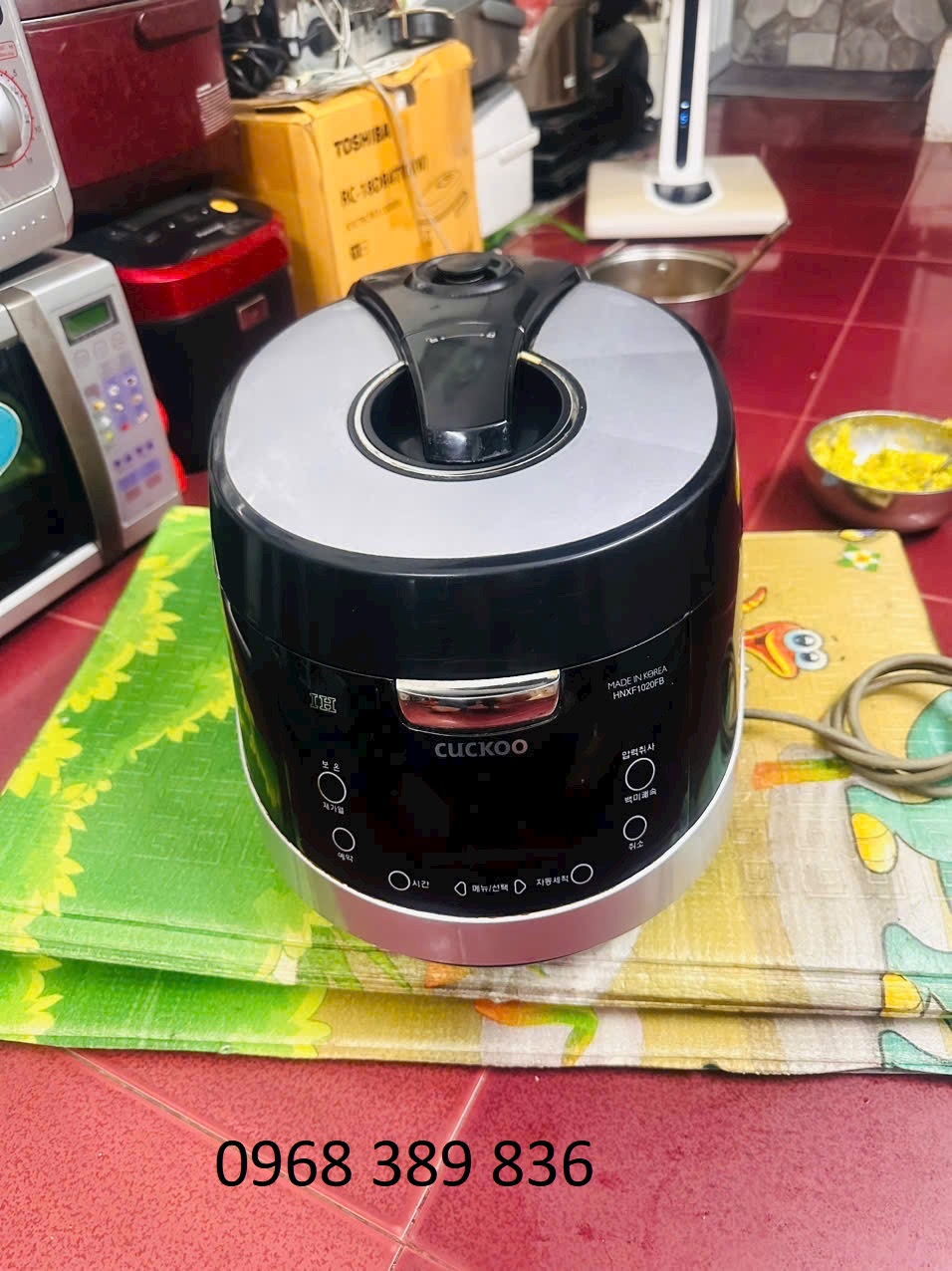Sửa Nồi Cơm Điện Cuckoo Tại KĐT Vinhomes Riverside