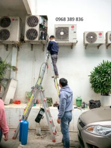 Dịch Vụ Sửa Điều Hòa Tại KĐT Times City