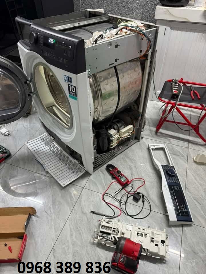 Sửa máy sấy quần áo tại đường Giải Phóng