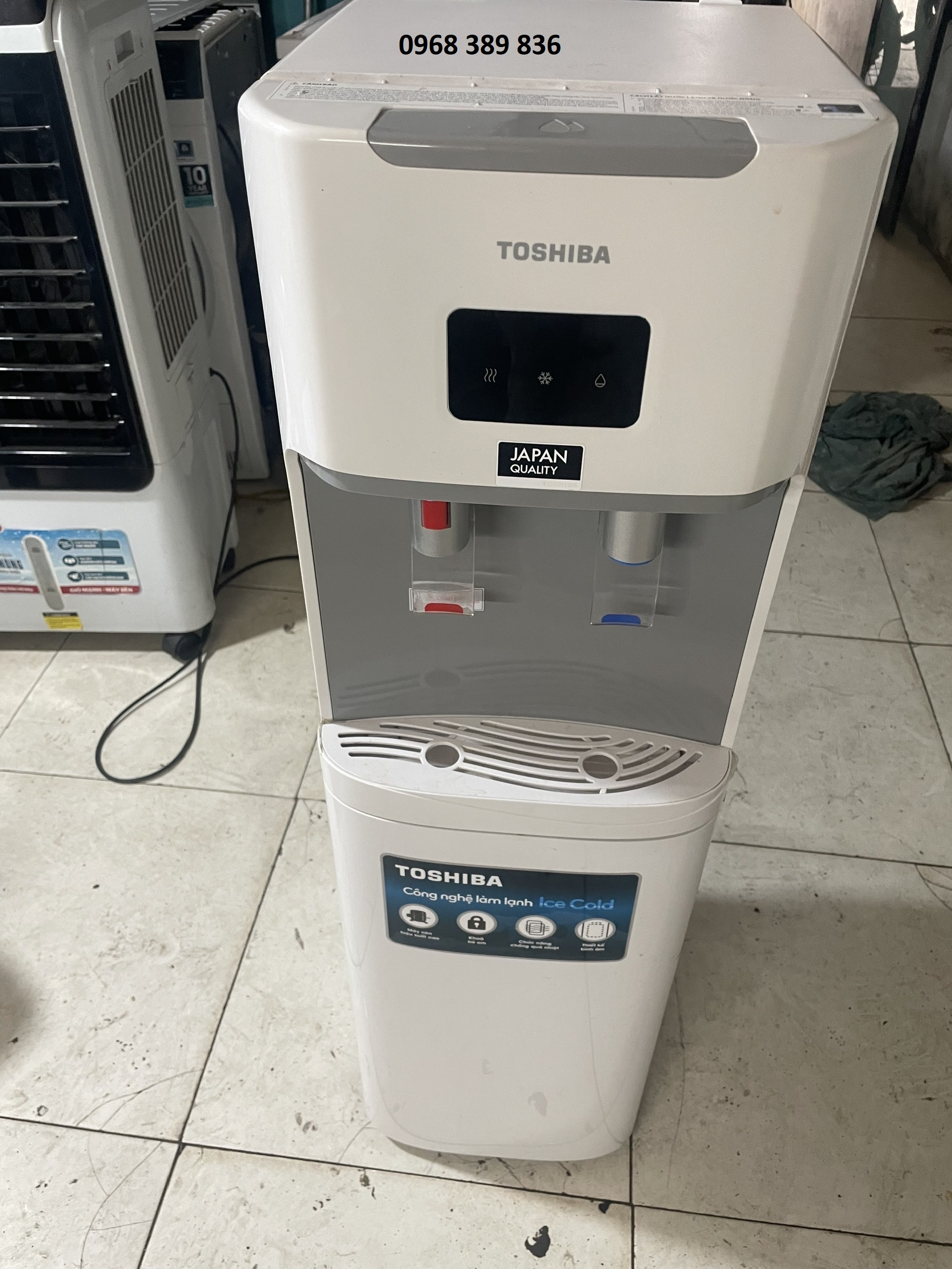 Sửa cây nước nóng lạnh tại đường Giải Phóng