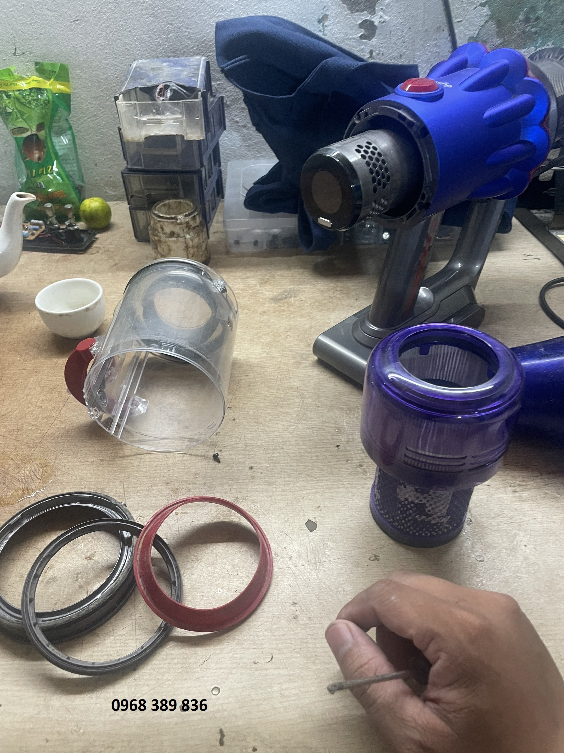 Dịch Vụ Sửa Máy Hút Bụi Dyson Tại Đường Giải Phóng
