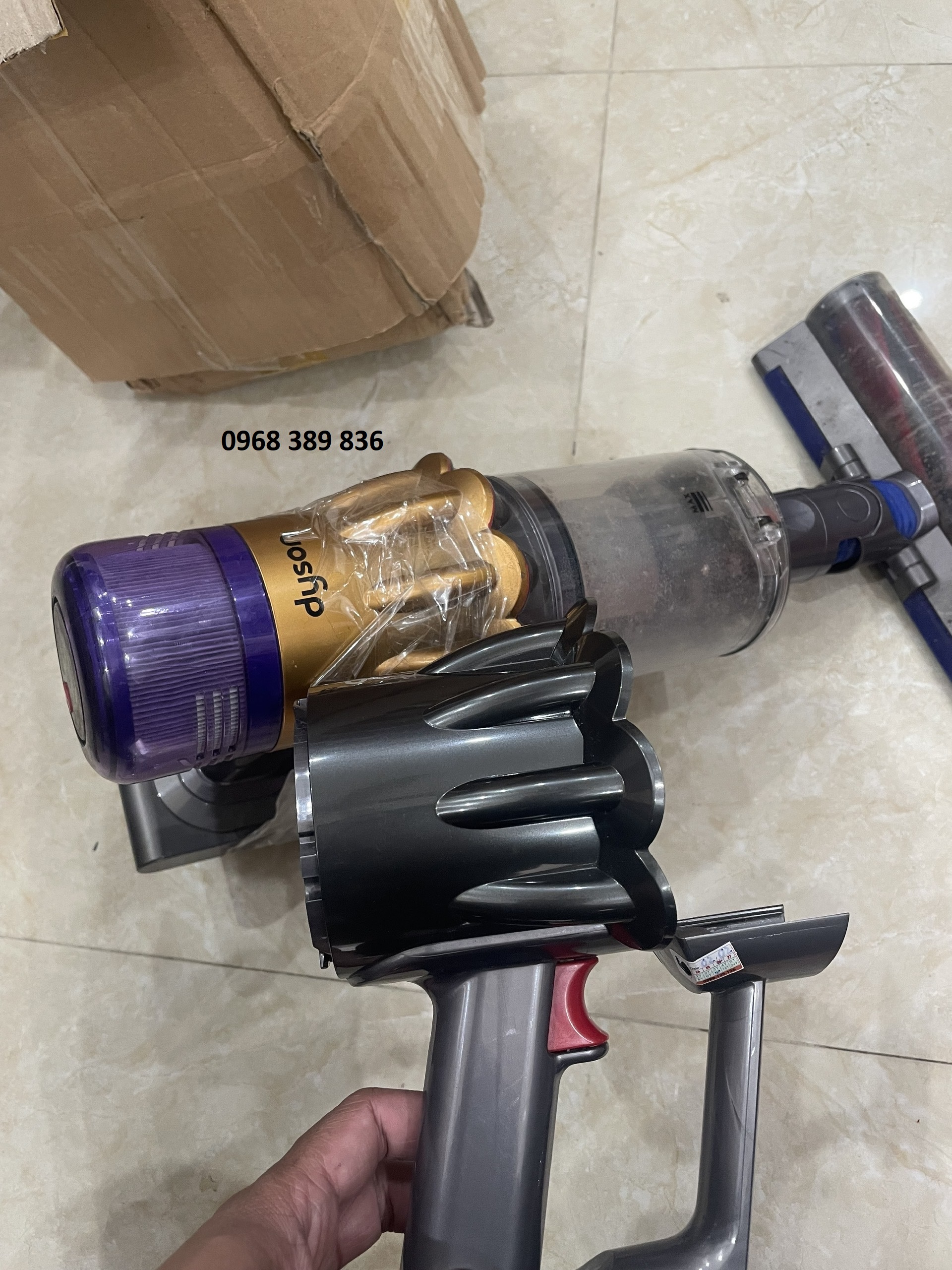 Sửa Máy Hút Bụi Dyson Tại Đường Trương Định