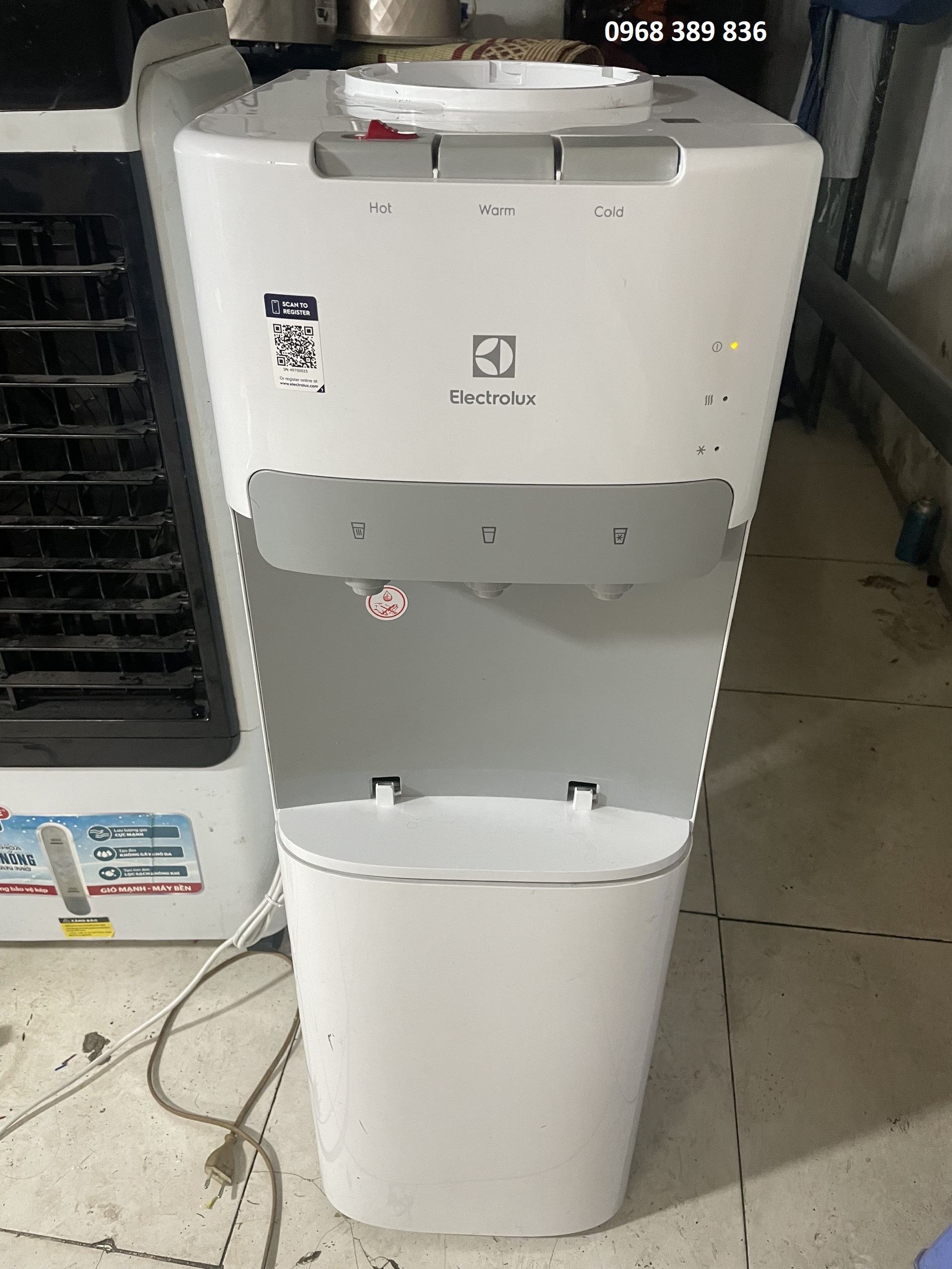 Sửa cây nước nóng lạnh tại đường Nguyễn Trãi Thanh Xuân