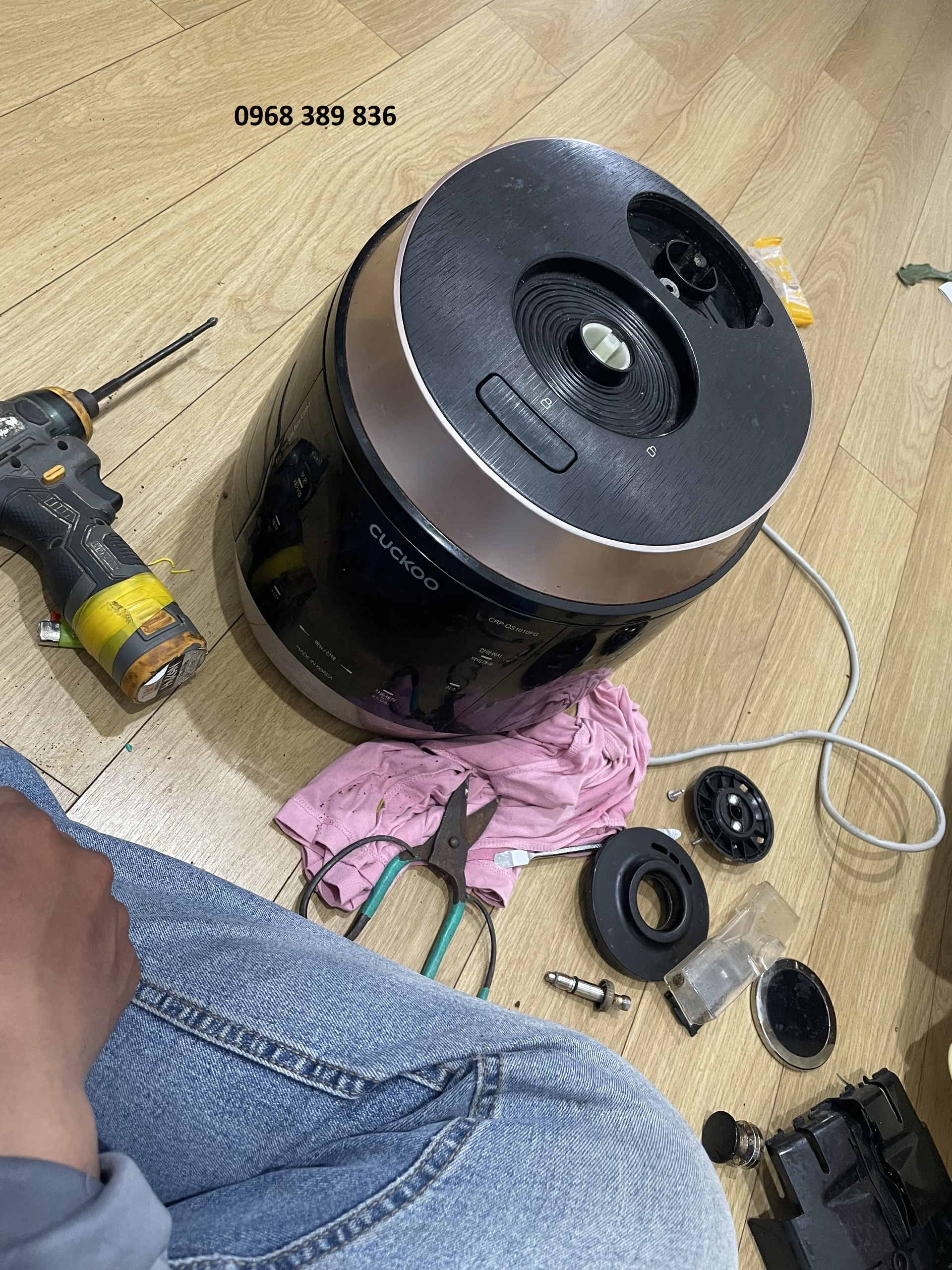 Dịch Vụ Sửa Nồi Cơm Điện Cuckoo Tại KĐT Xa La Hà Đông