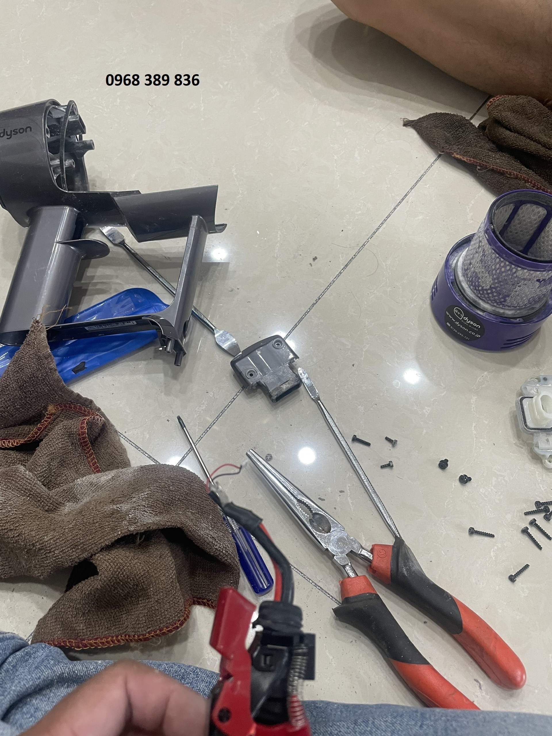 Dịch Vụ Sửa Máy Hút Bụi Dyson Tại Đường Nguyễn Trãi Thanh Xuân