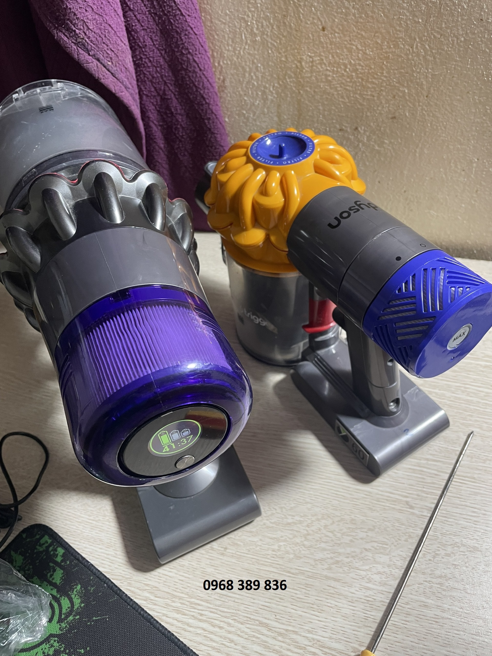 Dịch vụ sửa máy hút bụi Dyson tại đường Quang Trung Hà Đông