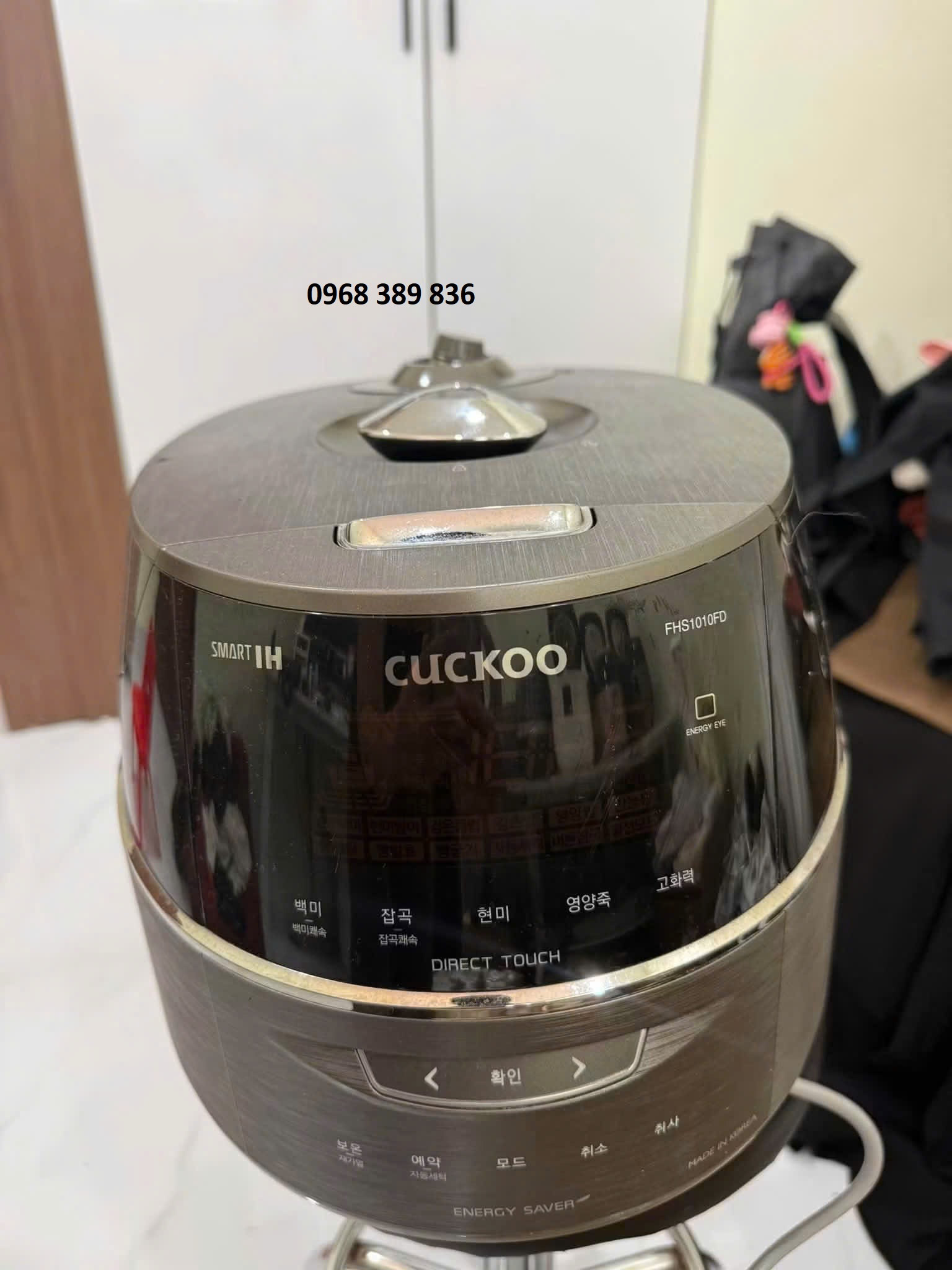 Sửa nồi cơm điện Cuckoo tại đường Vũ Tông Phan Hà Nội
