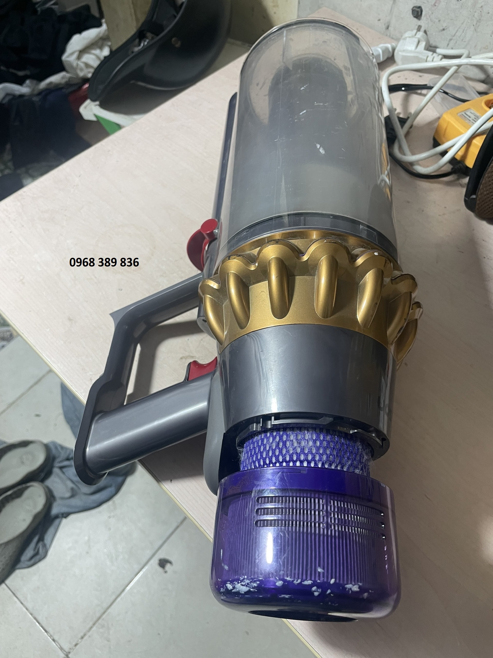 Sửa máy hút bụi Dyson tại đường Định Công Hà Nội