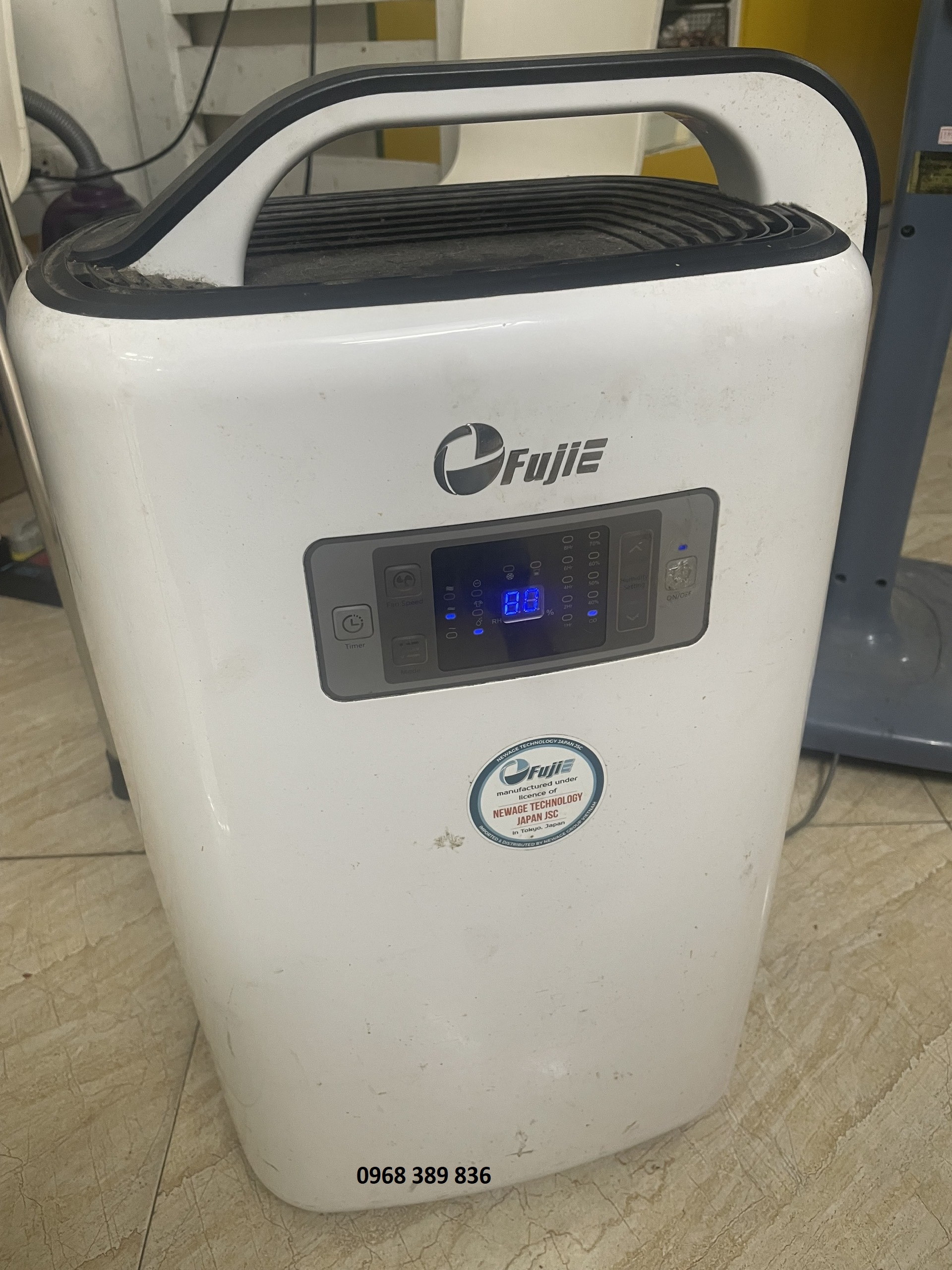 Sửa máy hút ẩm đường Định Công Hà Nội