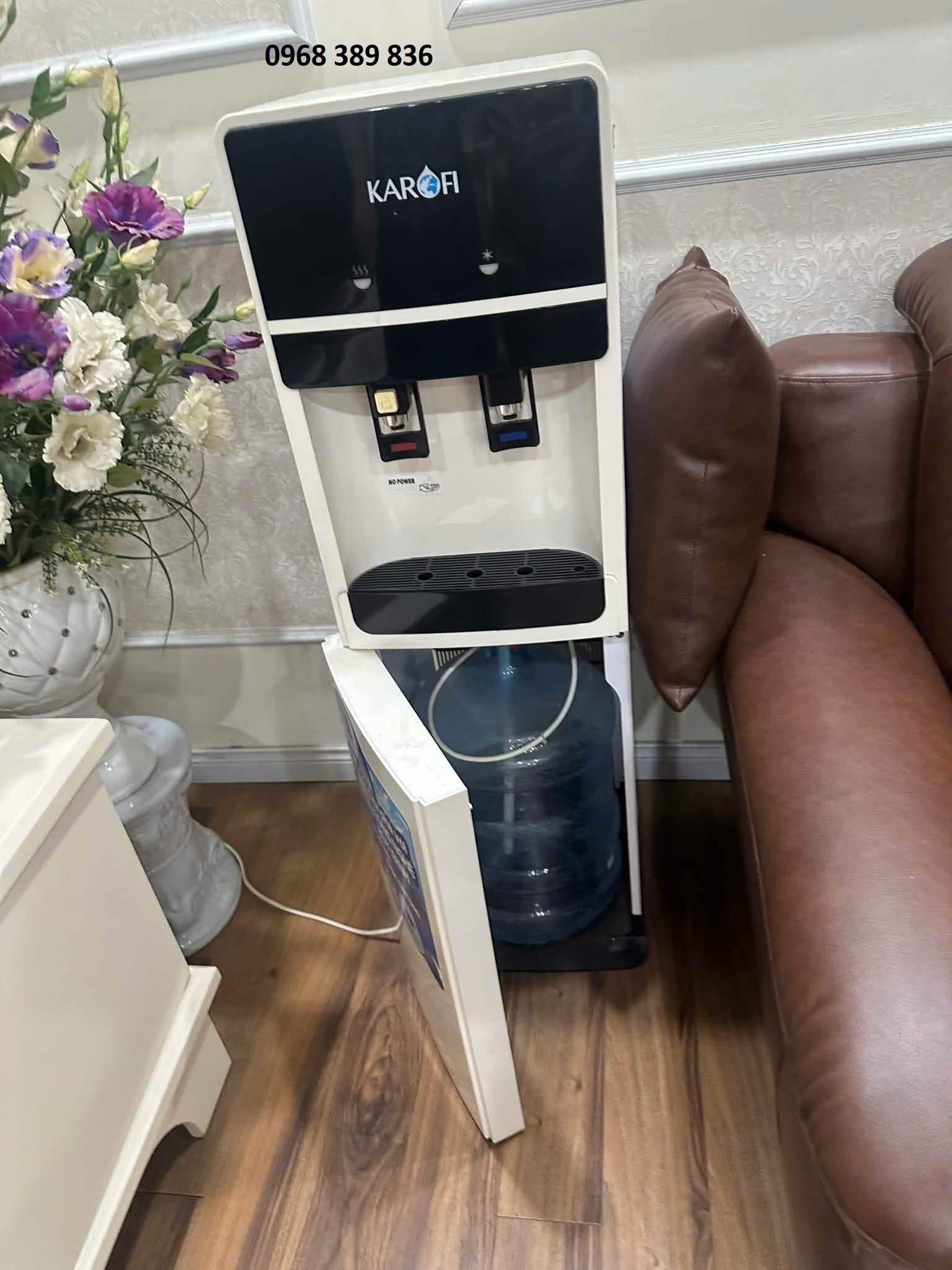 Sửa cây nước nóng lạnh tại đường Trương Định Hà Nội