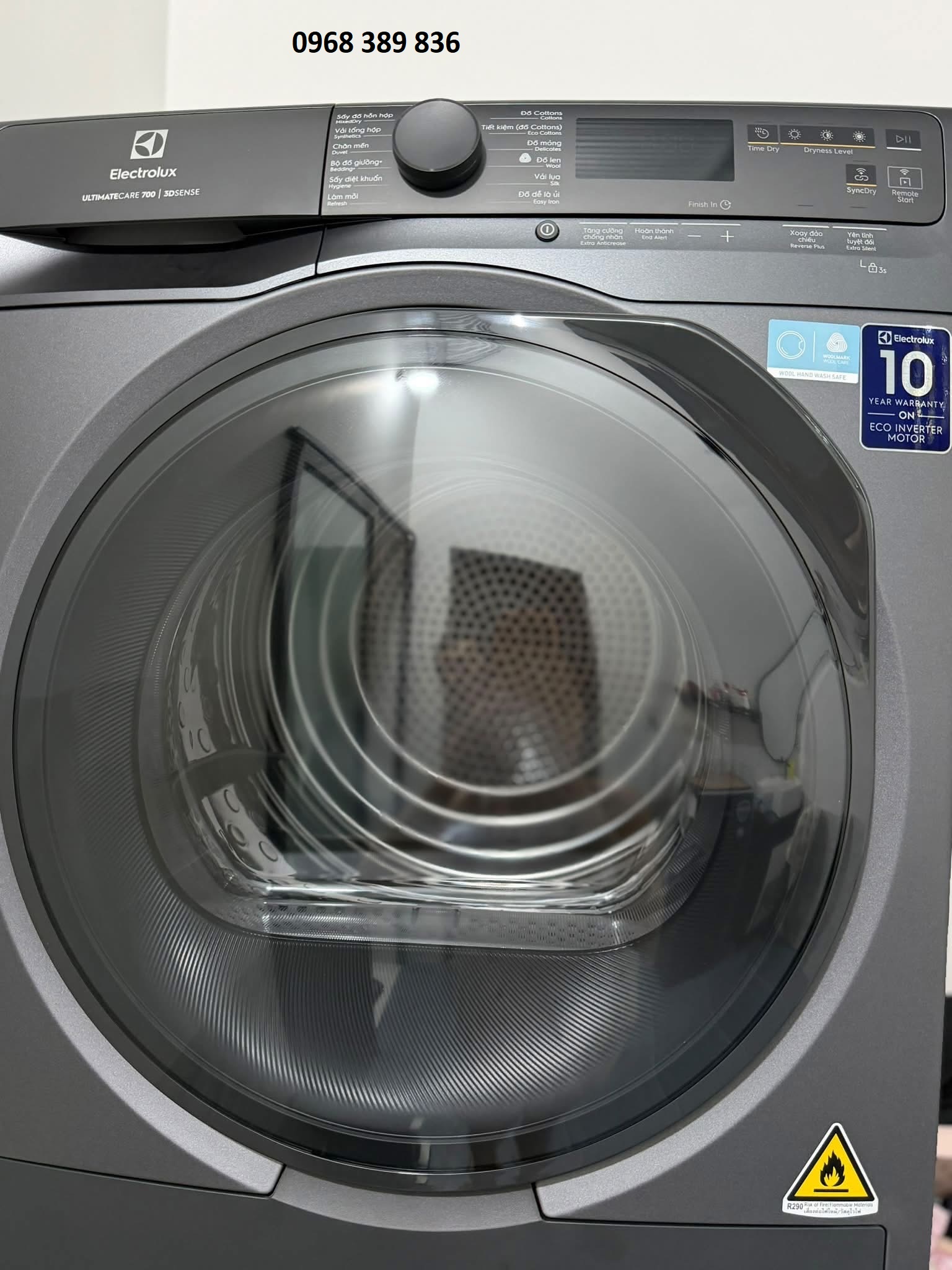 Dịch vụ sửa máy sấy tại đường Định Công Hà Nội