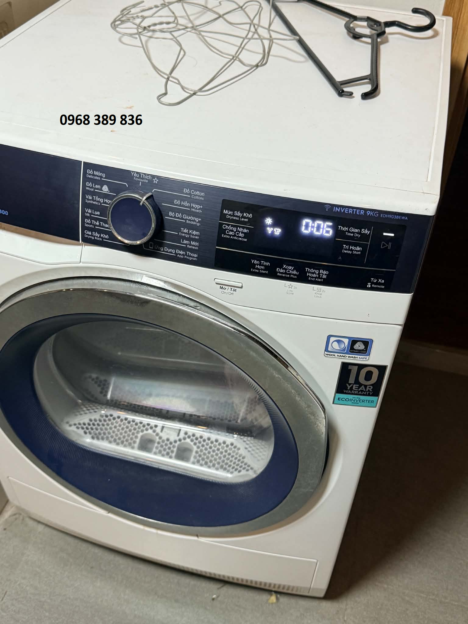 Sửa máy sấy quần áo tại đường Nguyễn Trãi Thanh Xuân