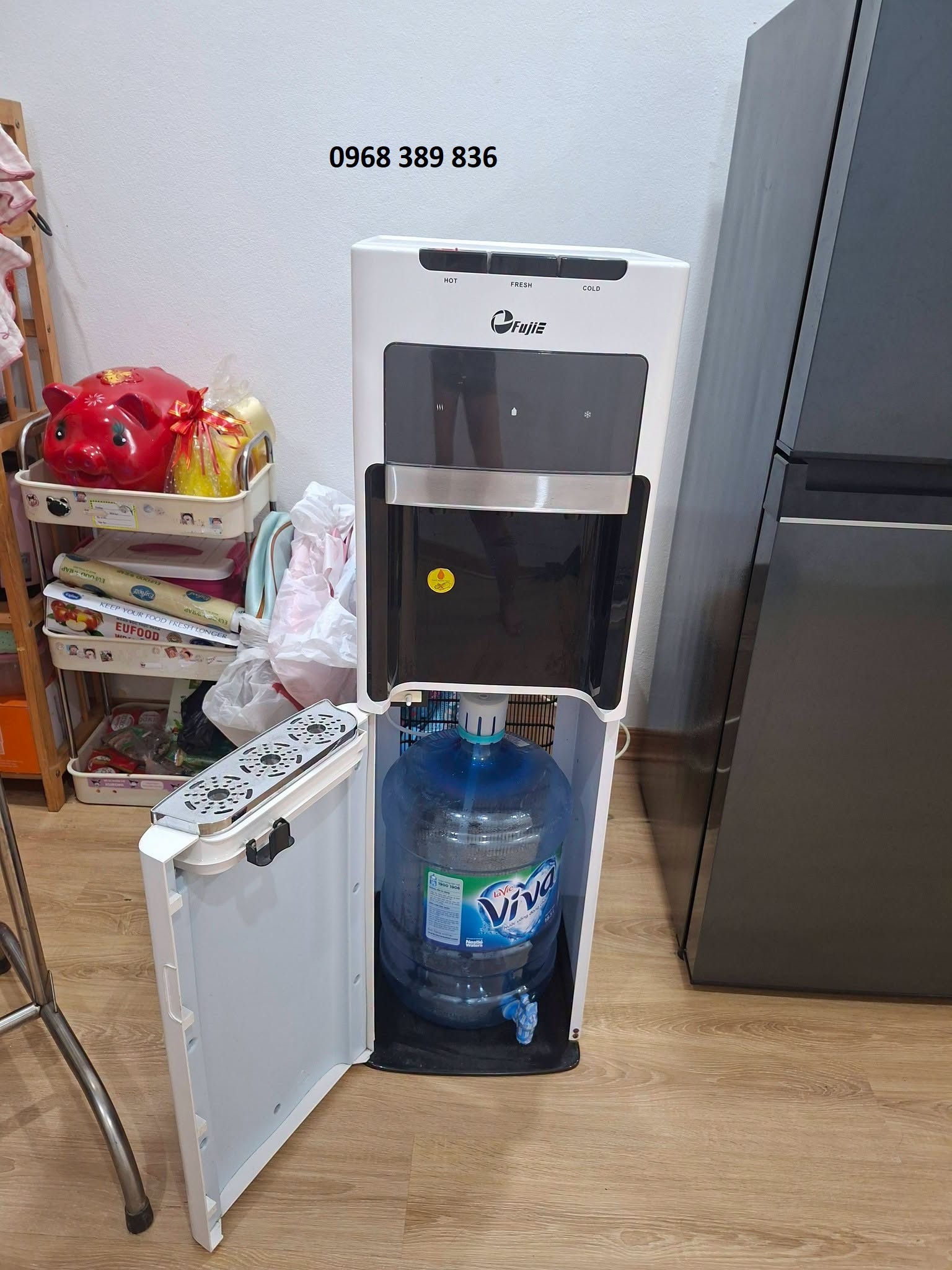 Sửa cây nước nóng lạnh tại đường Vũ Tông Phan Hà Nội
